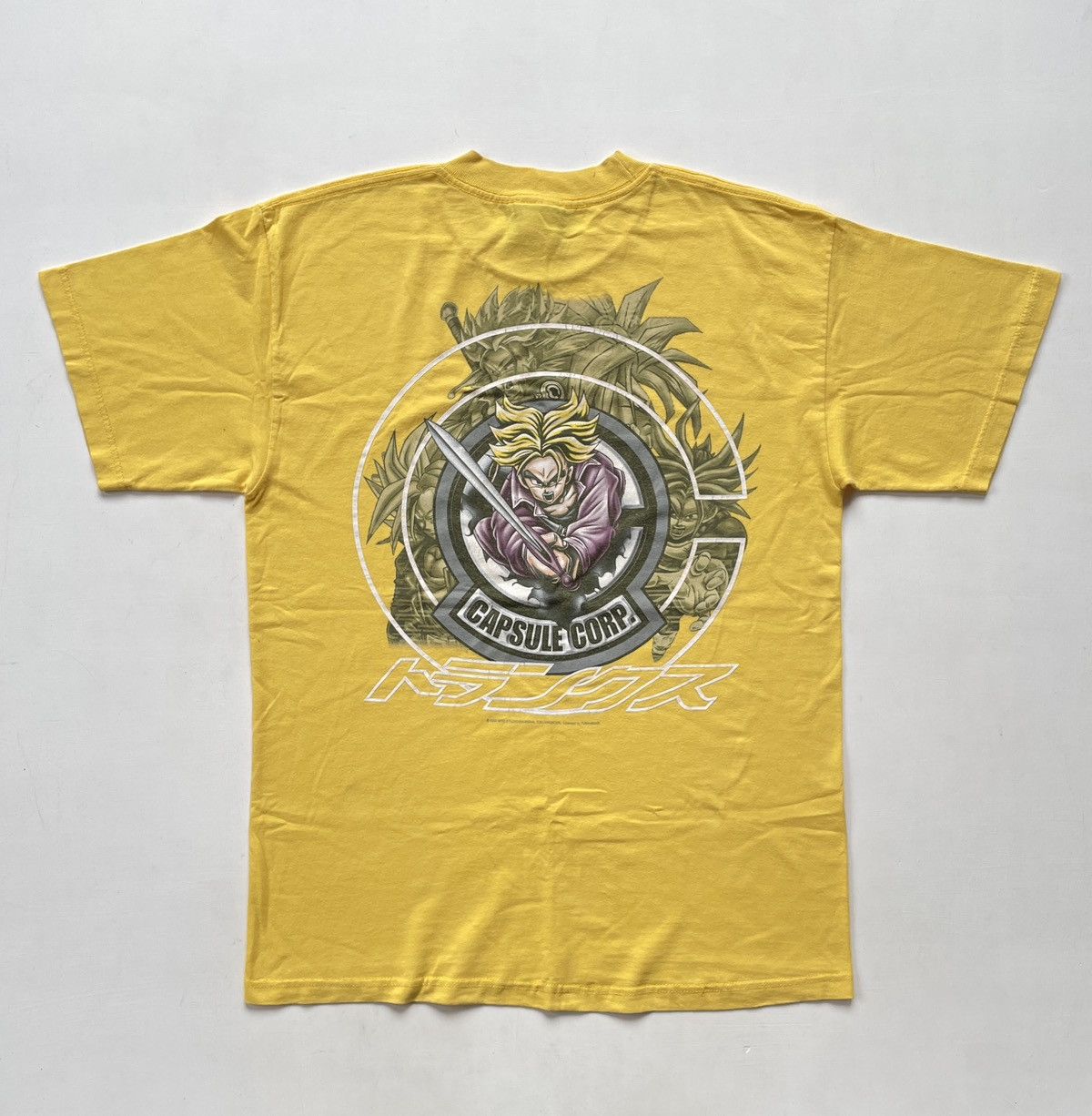 Japanese Brand × Vintage 2000 Vintage Dragon Ball Z Trunks Super Saiyan Size US L / EU 52-54 / 3 - 1 Thumbnail