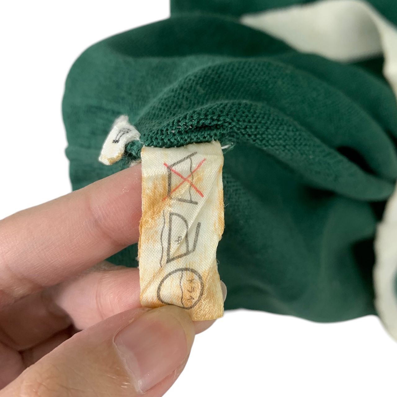 Yves Saint Laurent Vintage YSL YVES SAINT LAURENT Green Japan Shirts Size S / US 4 / IT 40 - 5 Thumbnail