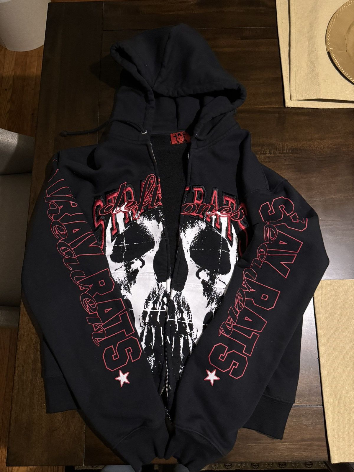 Marc Jacobs Marc Jacobs x Deftones God Help Me Zip Hoodie | Grailed