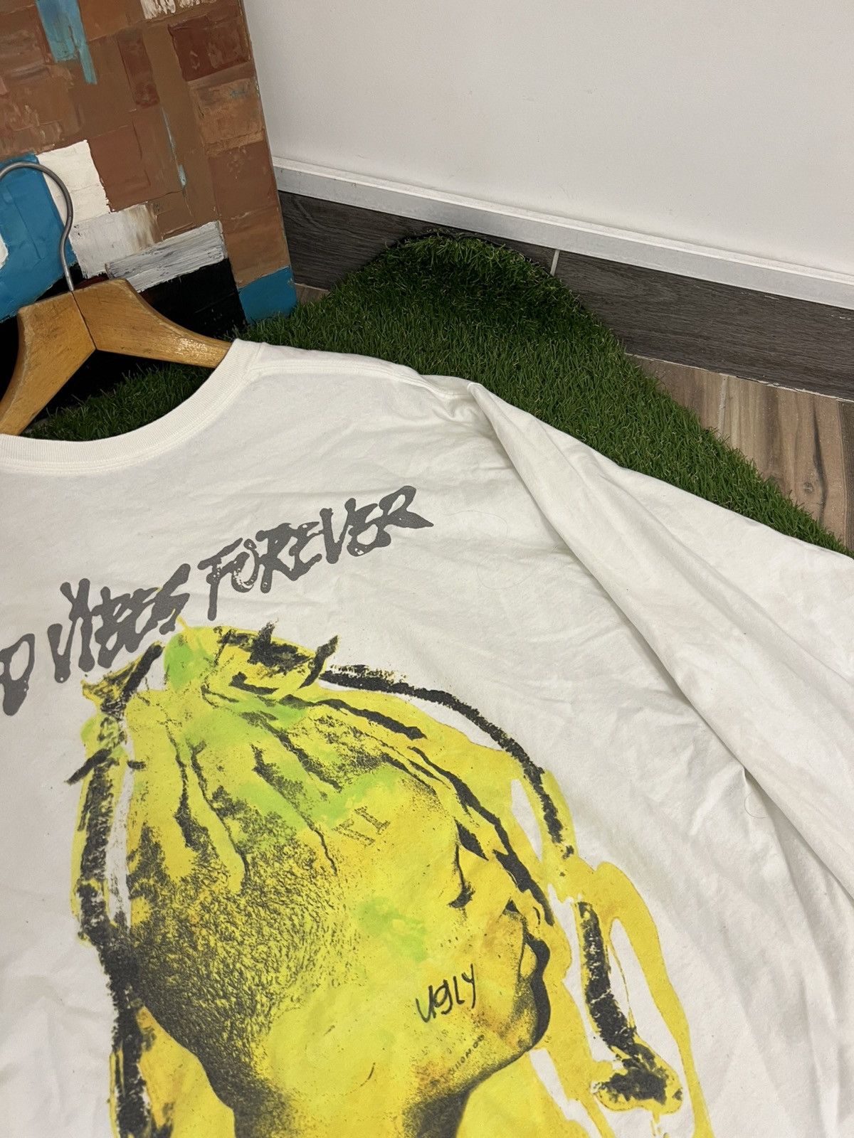 Revenge Black XXXTentacion Bad Vibes Forvr Long Sleeve Graphic Shirt Size US XXL / EU 58 / 5 - 3 Thumbnail
