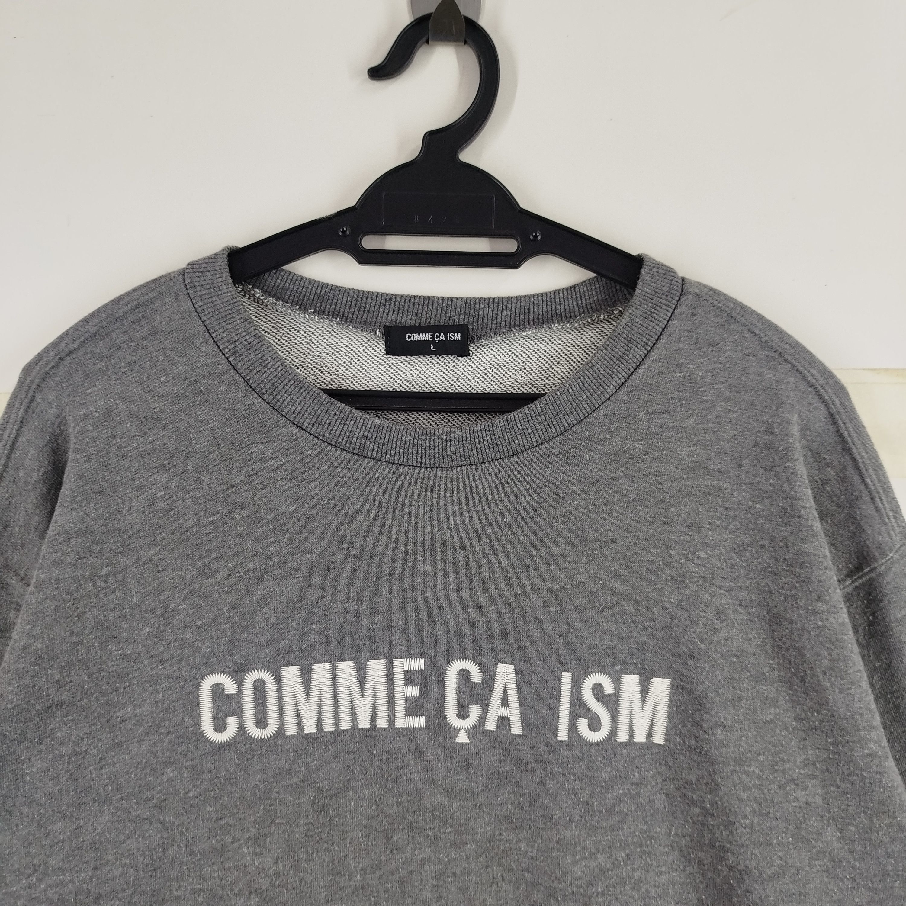 Comme Ca Ism × Japanese Brand Comme Ca Ism Big Spell Out Logo Size US L / EU 52-54 / 3 - 2 Thumbnail