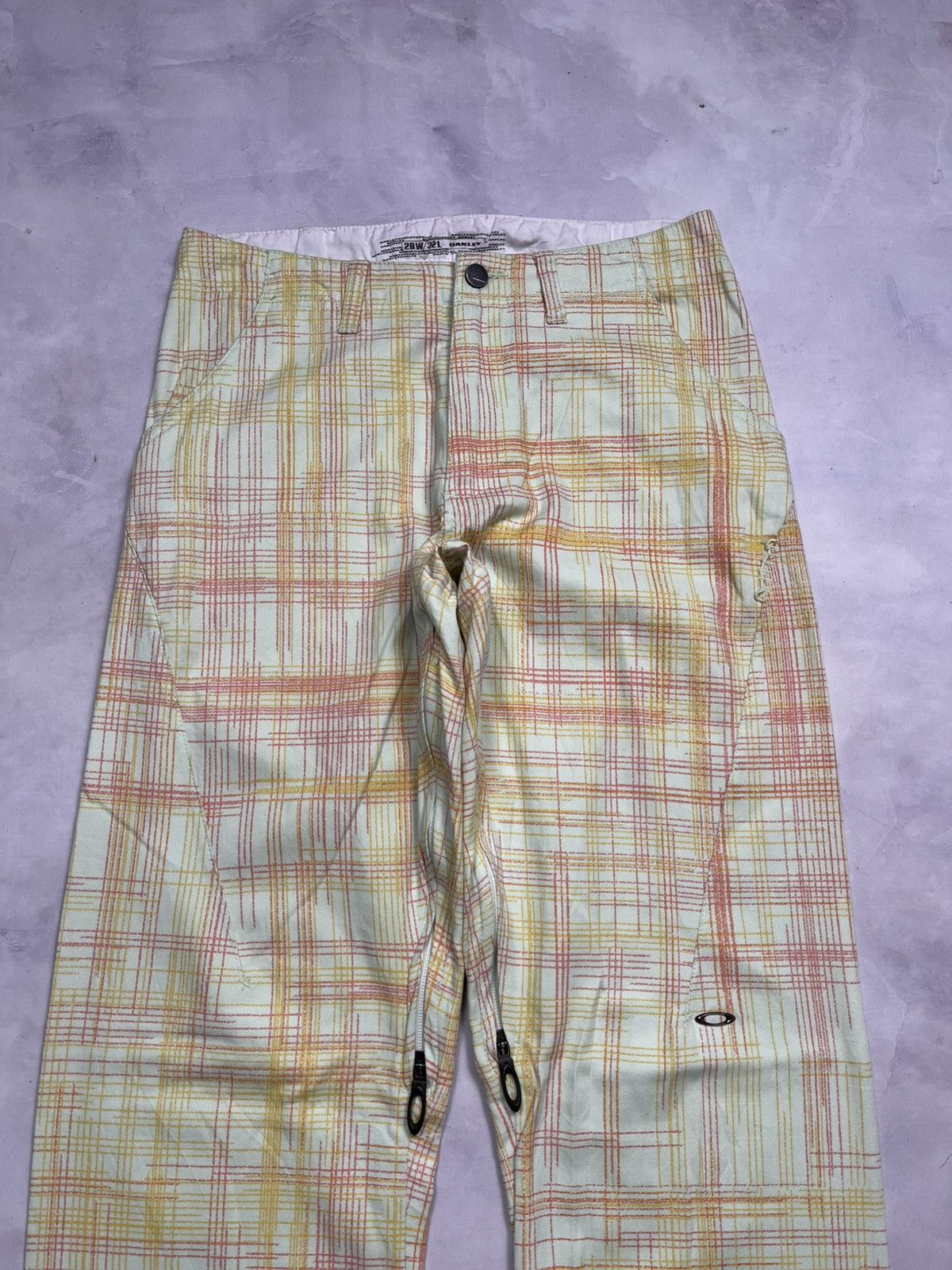 Oakley FA06 Oakley Checkered Pants Size US 28 / EU 44 - 3 Thumbnail