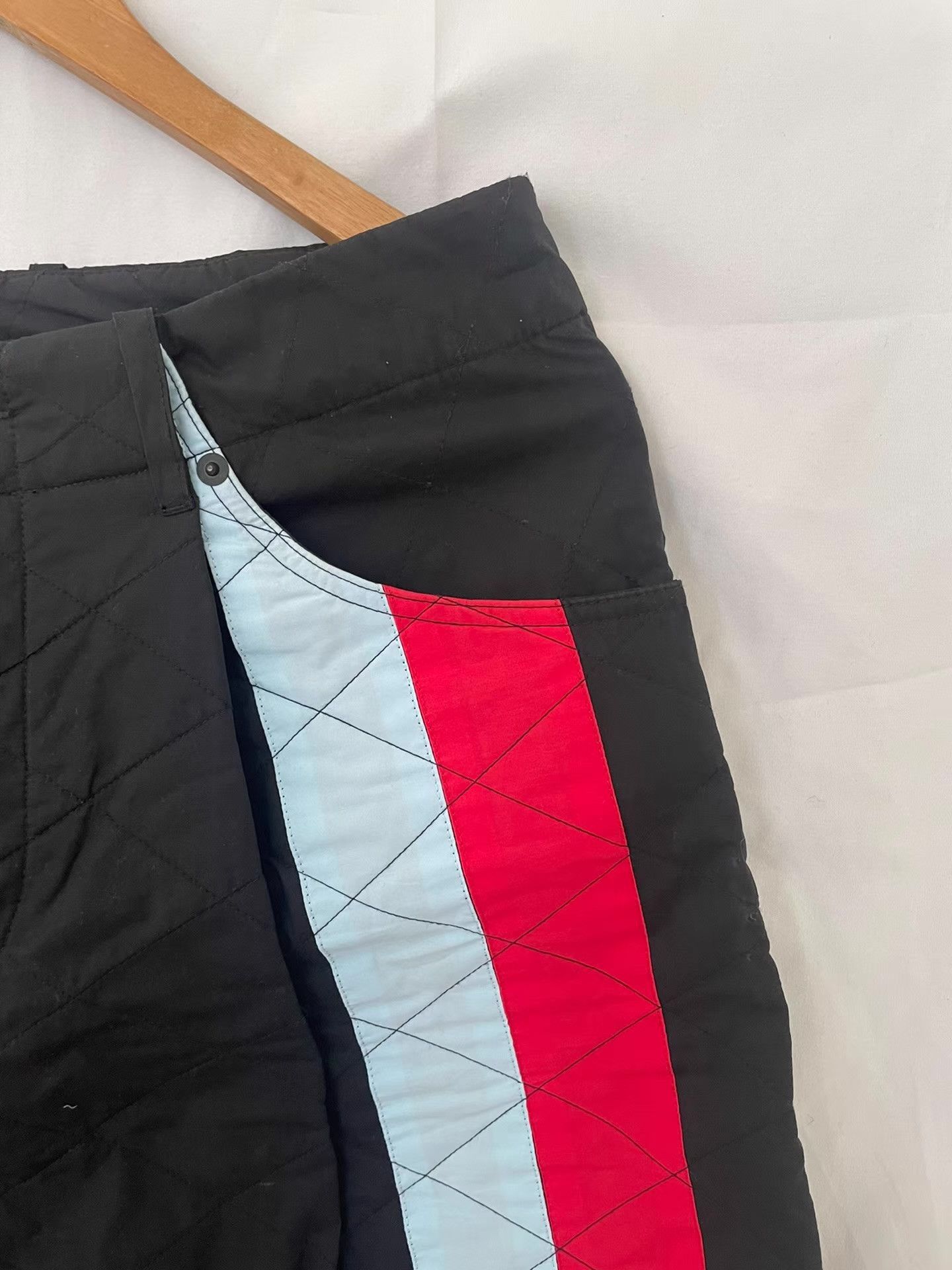 Craig Green Craig Green SS17 Quilted Padded Wide-Leg Pants Ｑ21 Size US 32 / EU 48 - 3 Thumbnail
