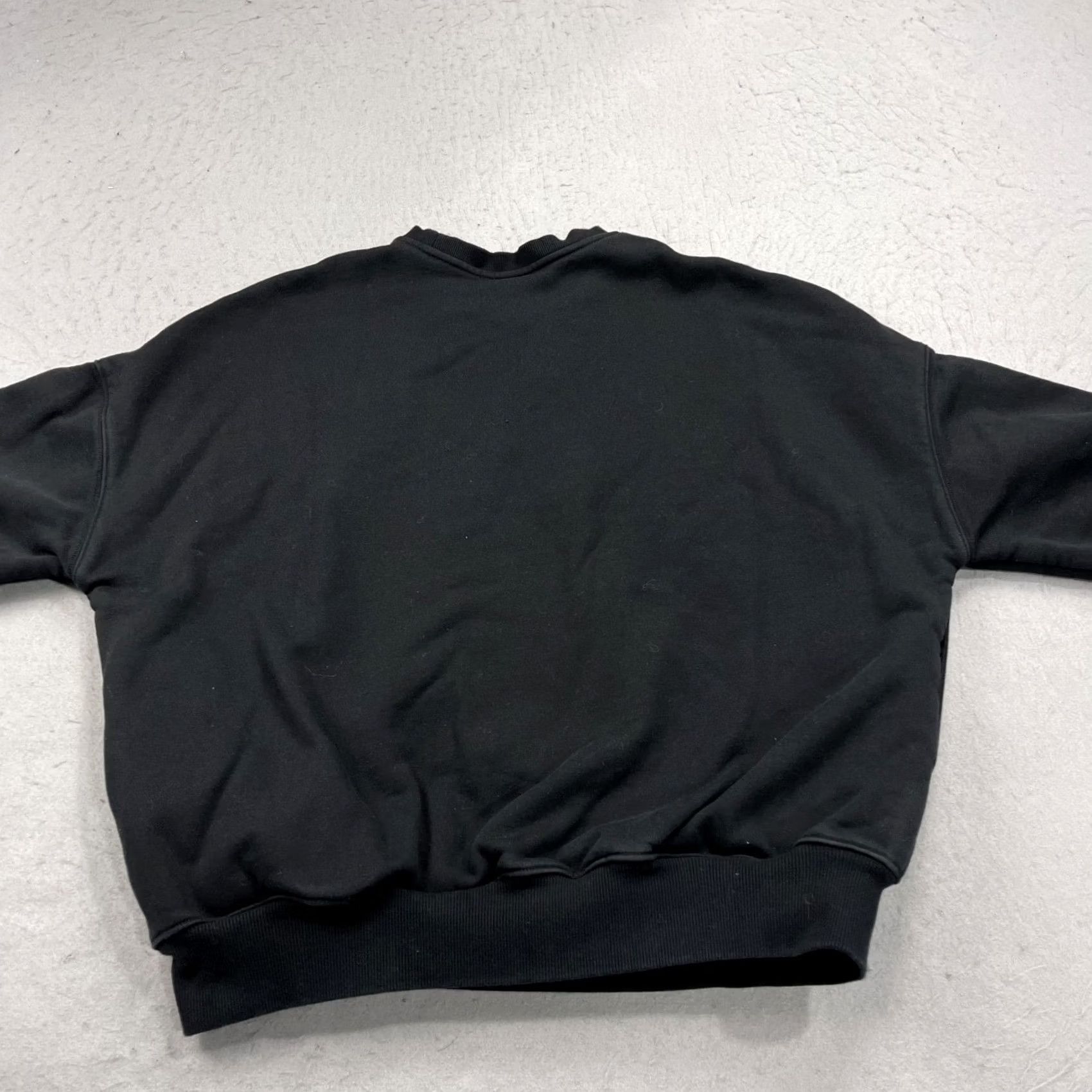 Vintage PopFlex Sweatshirt Womens S Black Logo Crewneck Fleece Pullover Winter Activewear Shirts, Womens Small, So Magical, Long Sleeve, Classic, Relaxed Fit Size S / US 4 / IT 40 - 5 Thumbnail