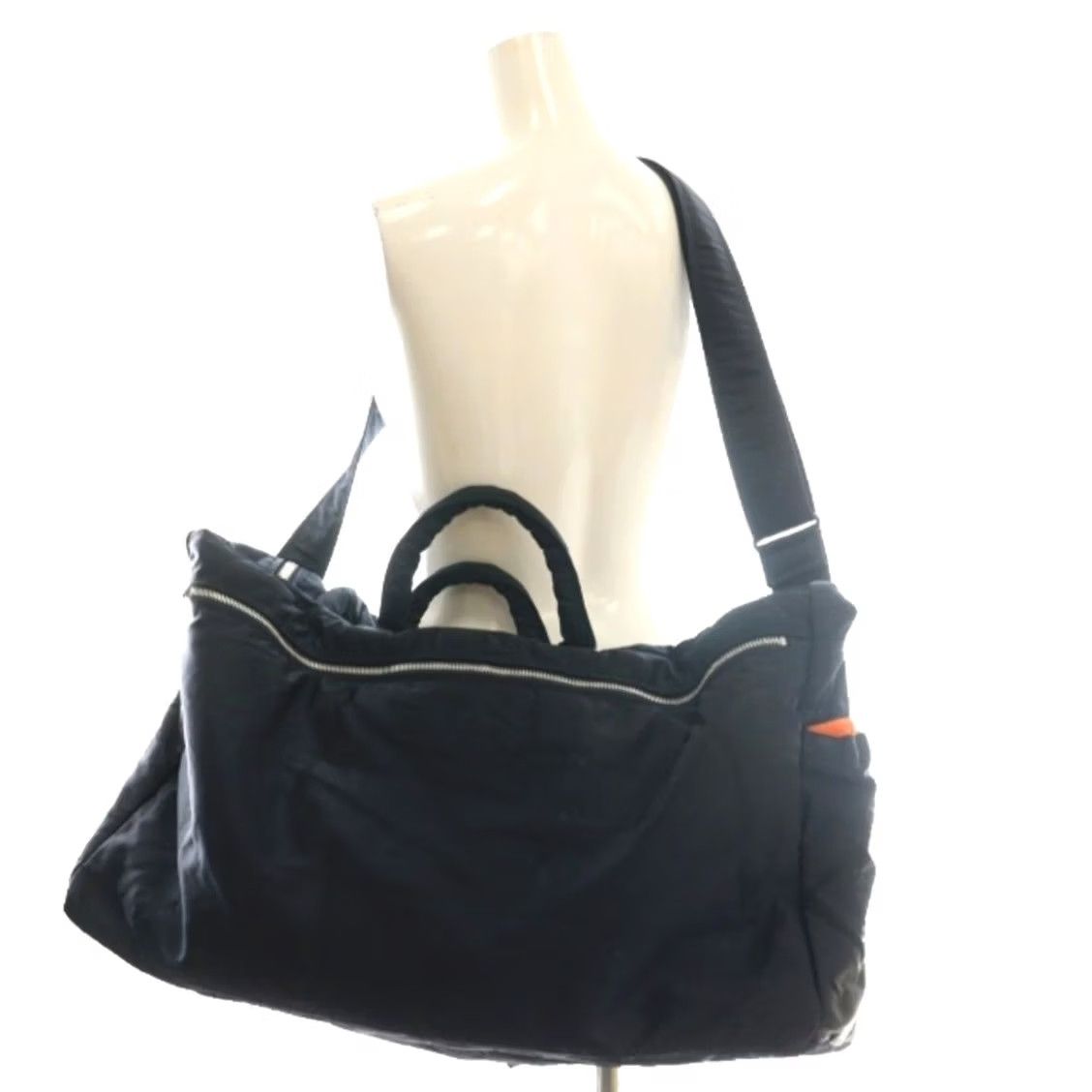HEAD PORTER Tanker Boston Bag Shoulder 2 Way Navy Men