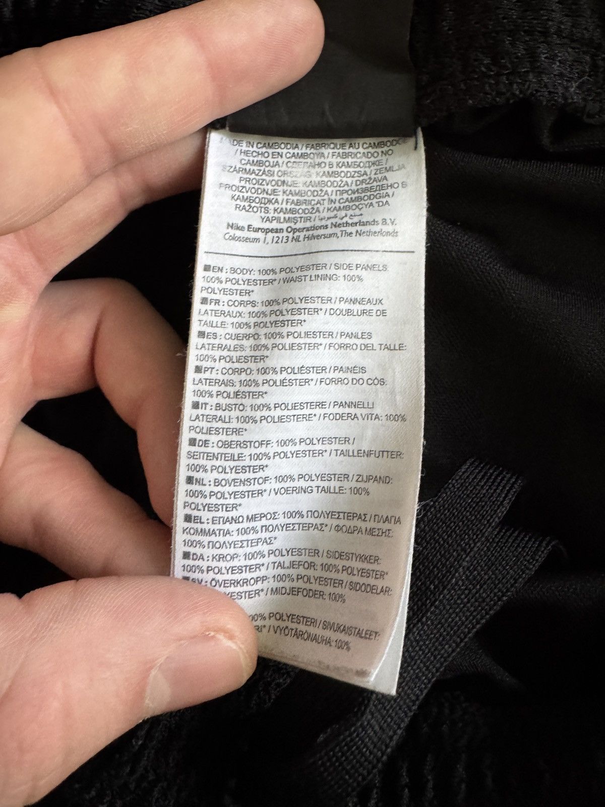 Nike Men’s Nike Shorts Dri-Fit Black Sportswear Soccer Size Small Size US 30 / EU 46 - 11 Thumbnail