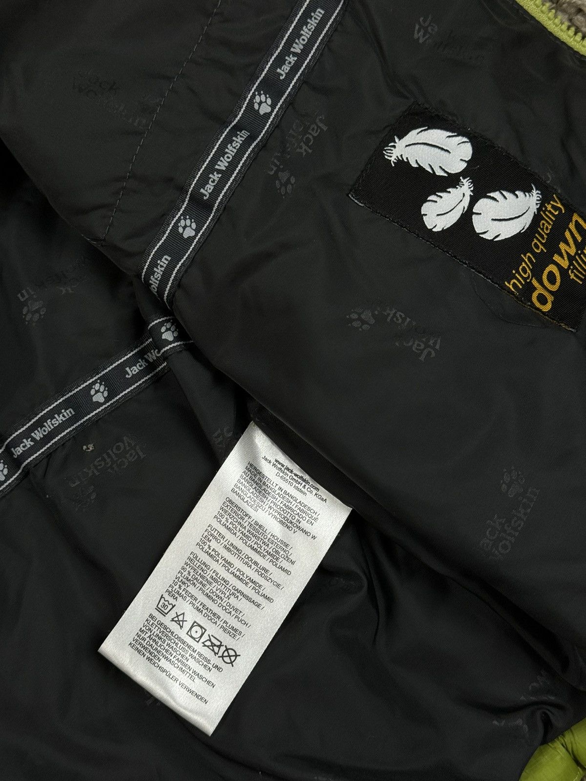Jack Wolfskin Down jacket Jack Wolfskin original casual outdoors item Size XL / US 12-14 / IT 48-50 - 4 Thumbnail