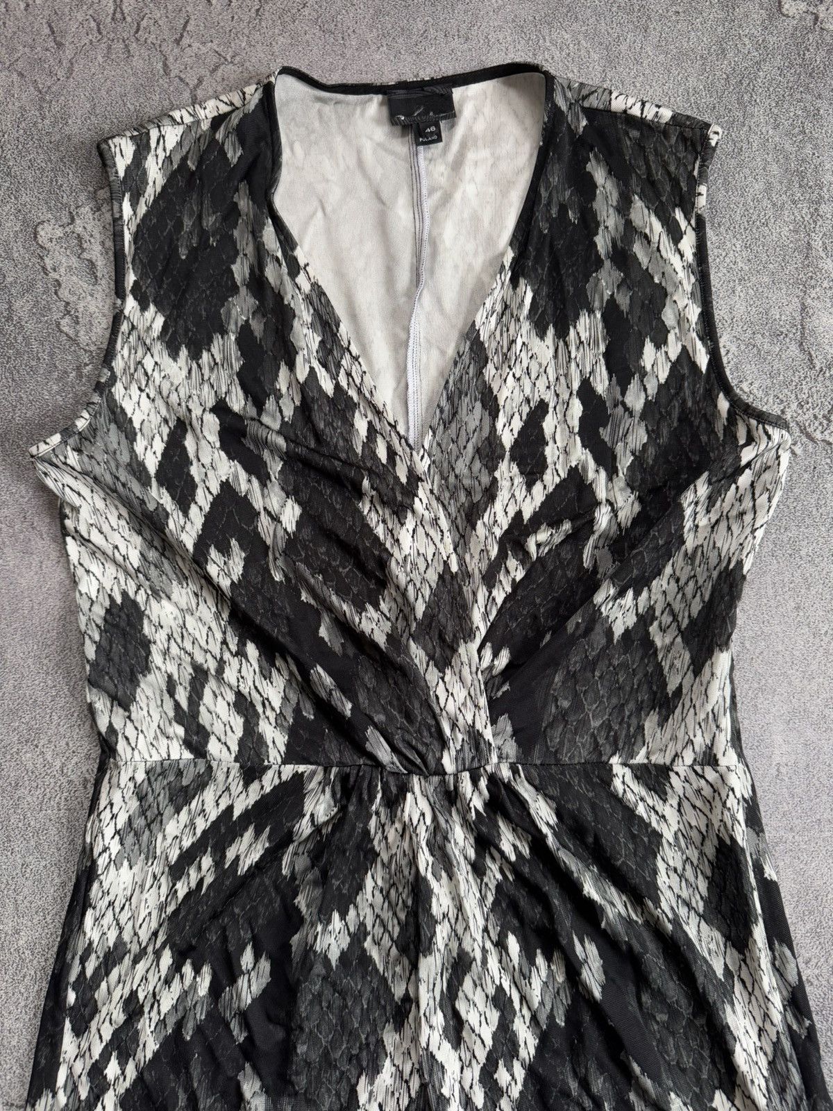 Cavalli Class × Just Cavalli × Roberto Cavalli Just Cavalli 46 animal print snake 🐍 piton long dress Size L / US 10 / IT 46 - 3 Thumbnail