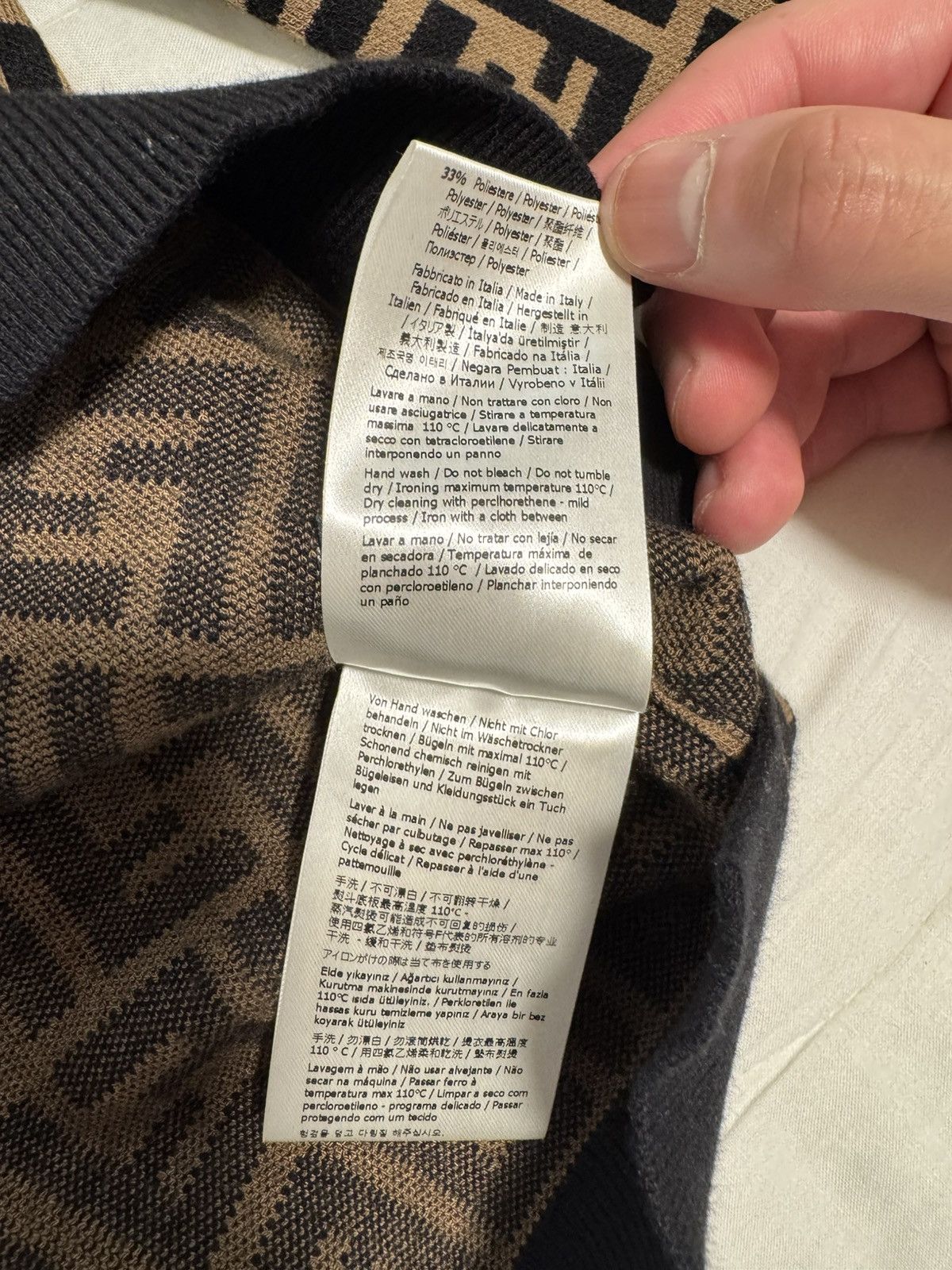 Fendi Fendi Motif Sweater Size XS / US 0-2 / IT 36-38 - 6 Thumbnail