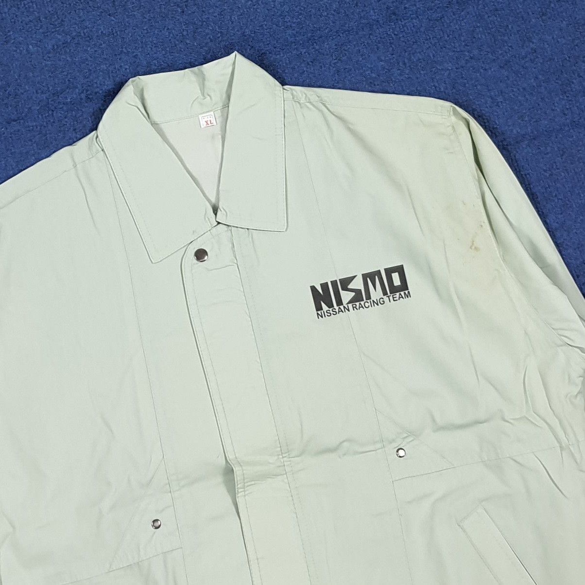 Japanese Brand Vintage Nismo Nissan Racing Custom Logo Jacket C288N26 Size US L / EU 52-54 / 3 - 3 Thumbnail