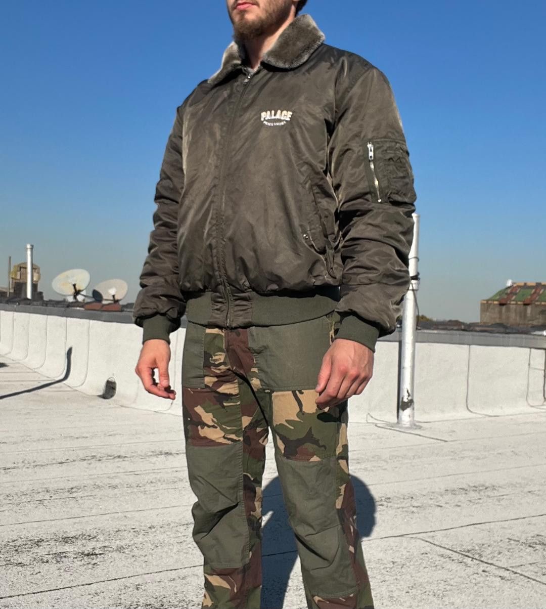 Palace Peace 3M Peace x Amore Bomber Jacket