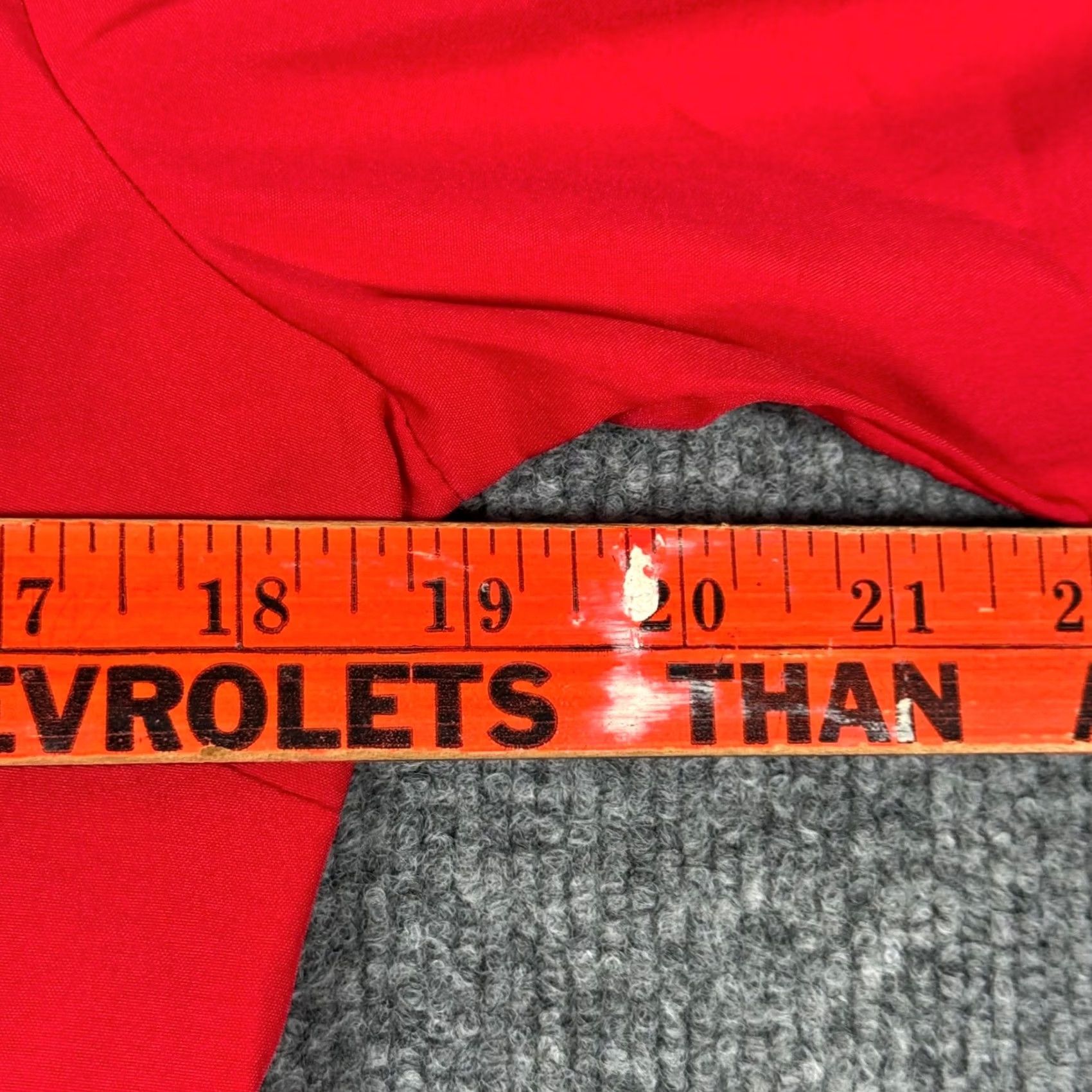 Vintage Atulenihi Red Button-Up Blouse Women Long Sleeve Slim Fit Workwear Office Smart Casual Regular S Small Button-Up Red Women Shirt Size S / US 4 / IT 40 - 7 Thumbnail