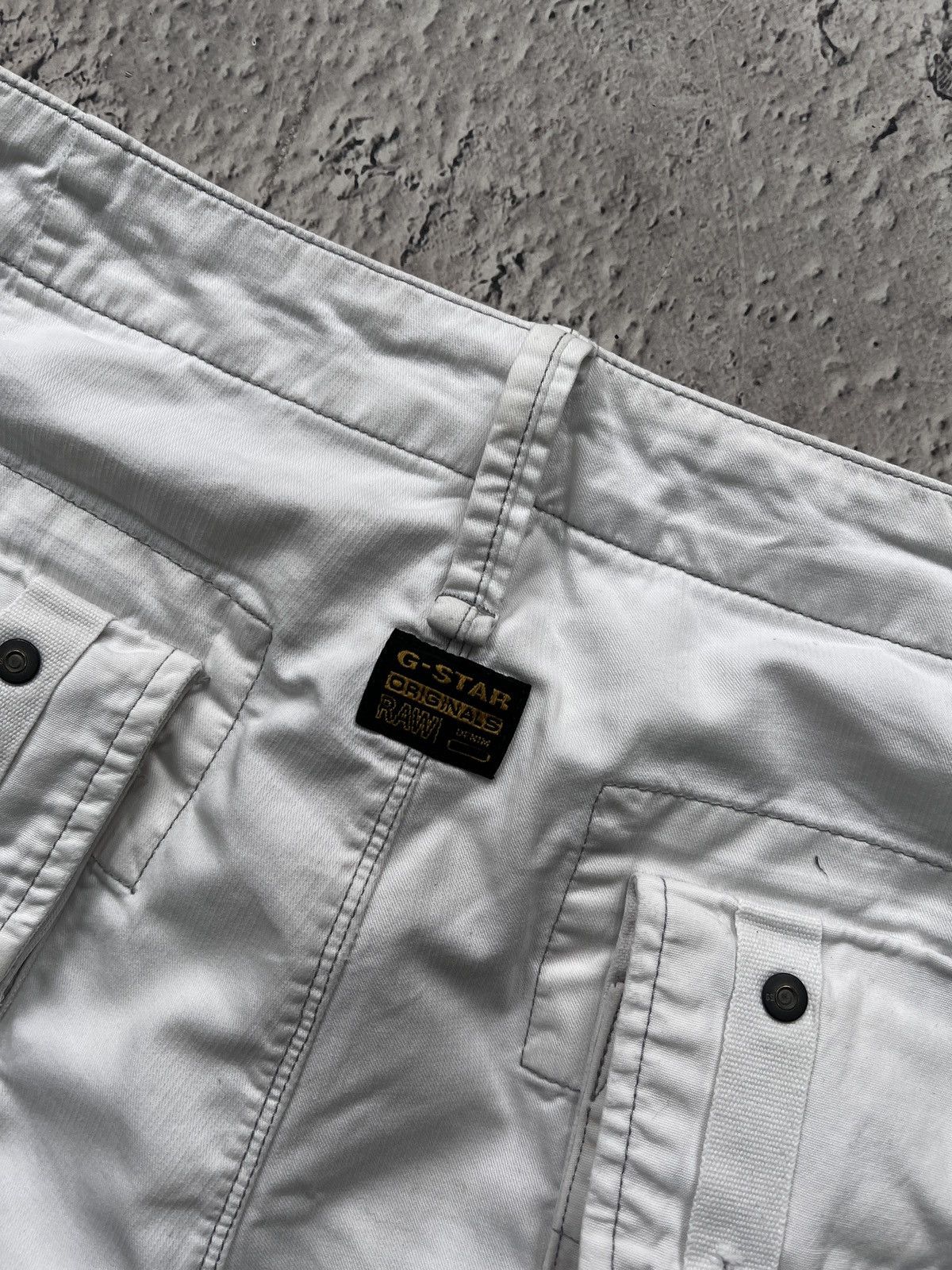 G-Star × Vintage G Star Shorts Cargo Pocket Pants Junya Watanabe style Size US 36 / EU 52 - 12 Thumbnail