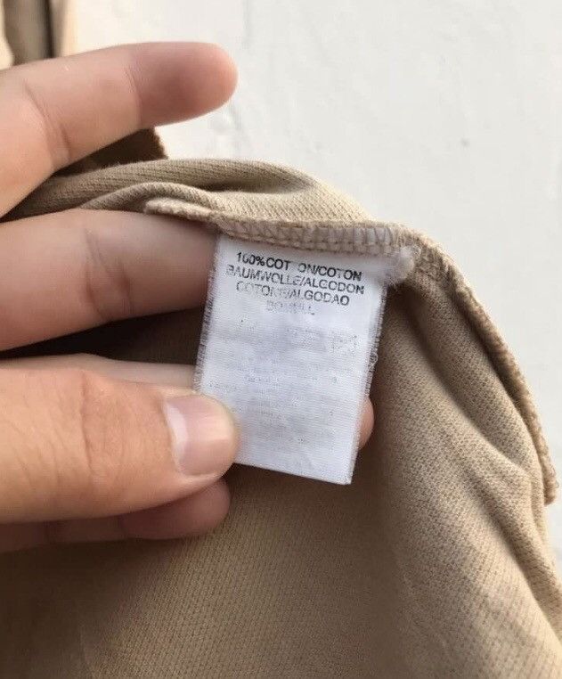 Burberry × Vintage Burberrys Long Sleeve Polos Size US L / EU 52-54 / 3 - 3 Thumbnail