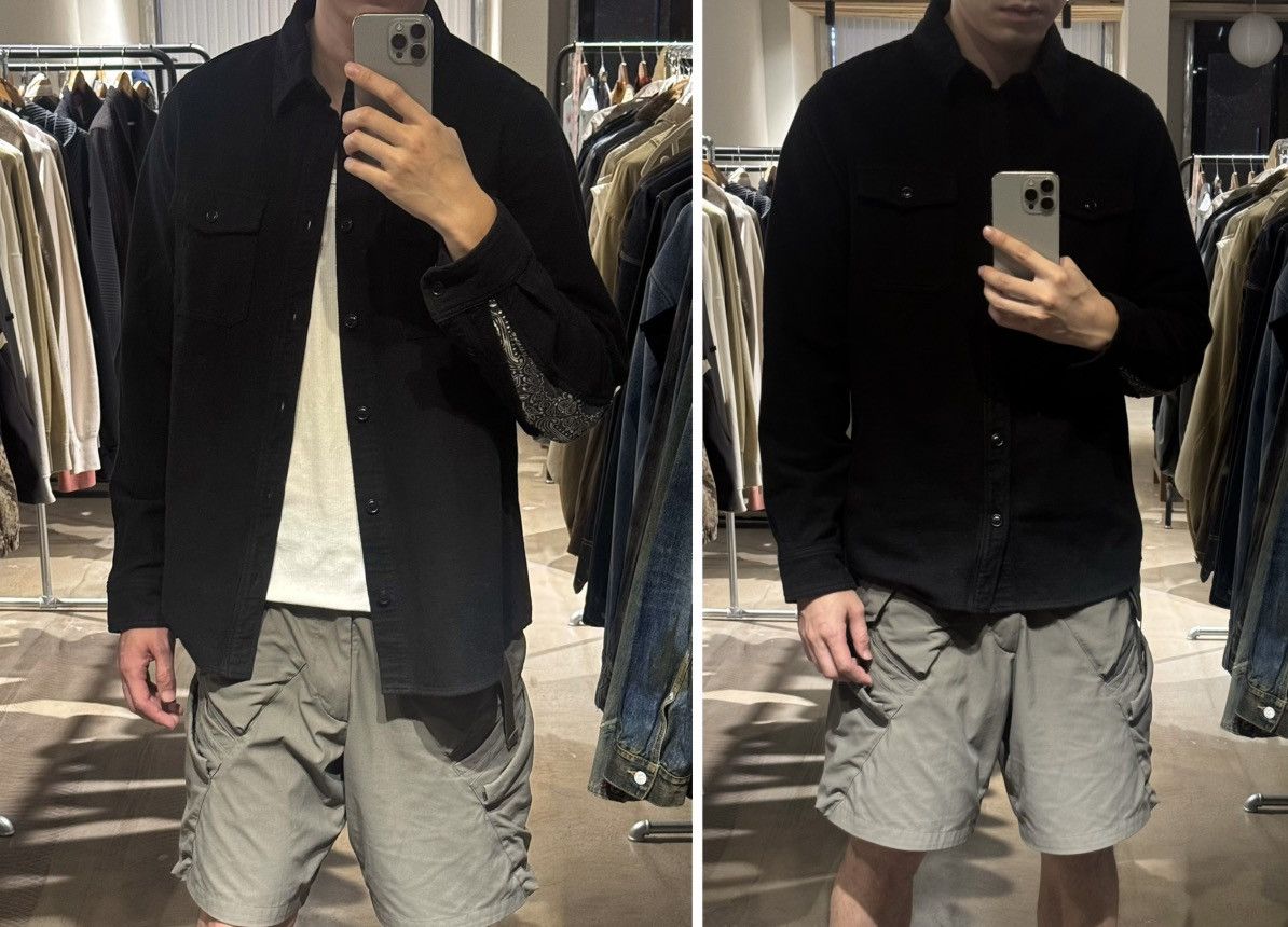 Visvim Visvim ICT Black Elk Flannel Bandana Shirts，size 3 | Grailed