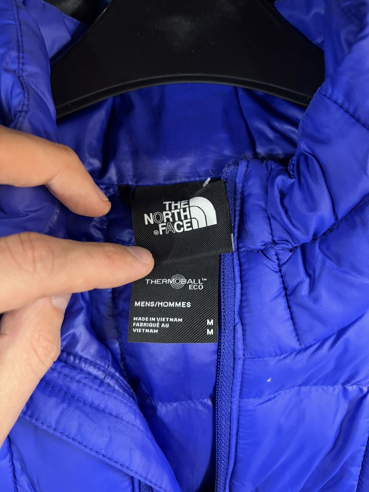 The North Face The North Face Down jacket thermoball eco puffer Size US M / EU 48-50 / 2 - 4 Thumbnail