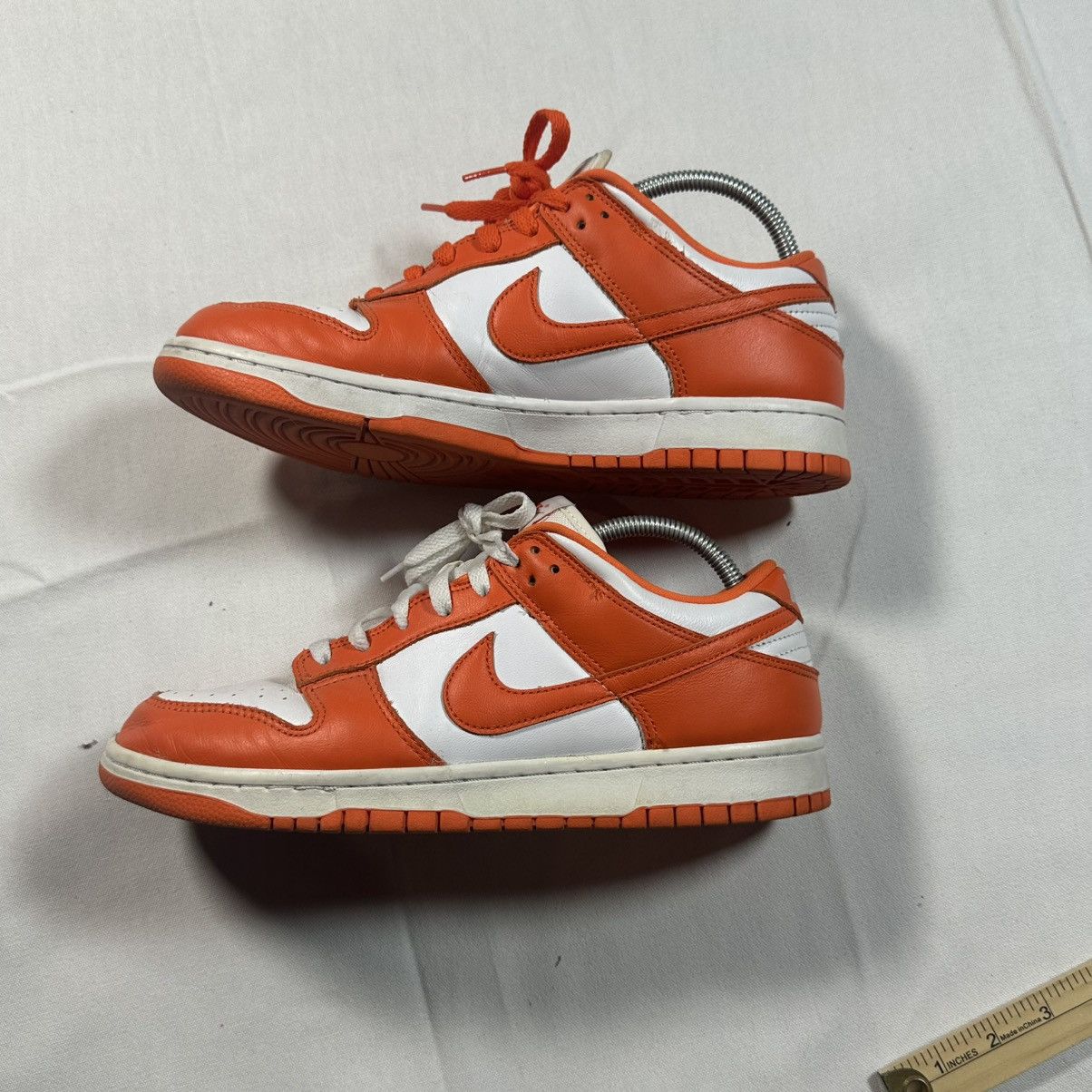Nike Nike Dunk Low “Syracuse” sz 10 CU1726-101 Size US 10 / EU 43 - 3 Thumbnail
