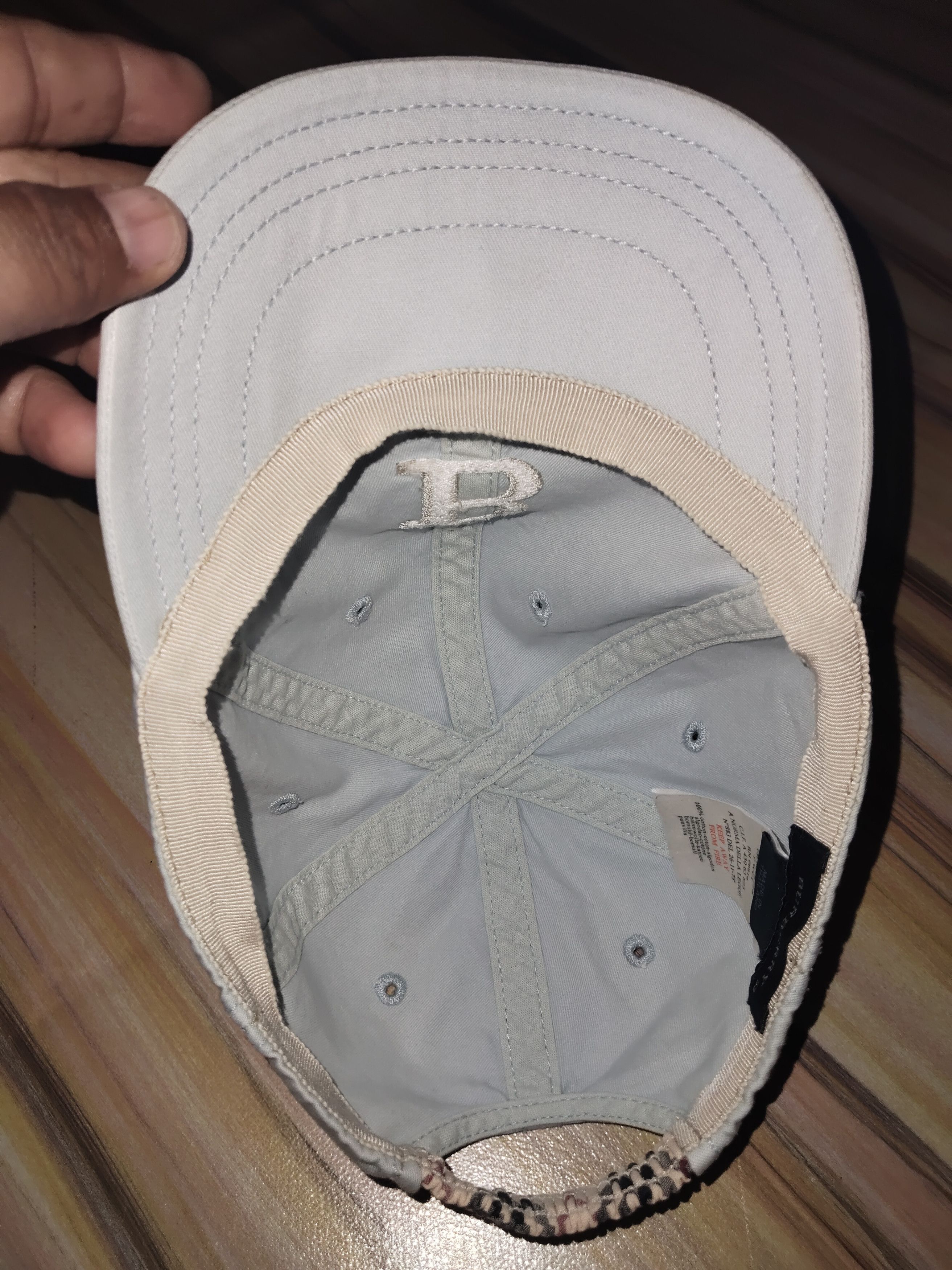 Burberry BURBERRY Child Cap Size ONE SIZE - 6 Thumbnail
