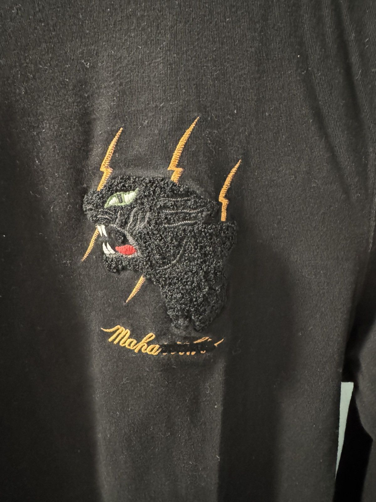 Maharishi Maharishi Black Leopard Long Sleeve Size US L / EU 52-54 / 3 - 3 Thumbnail