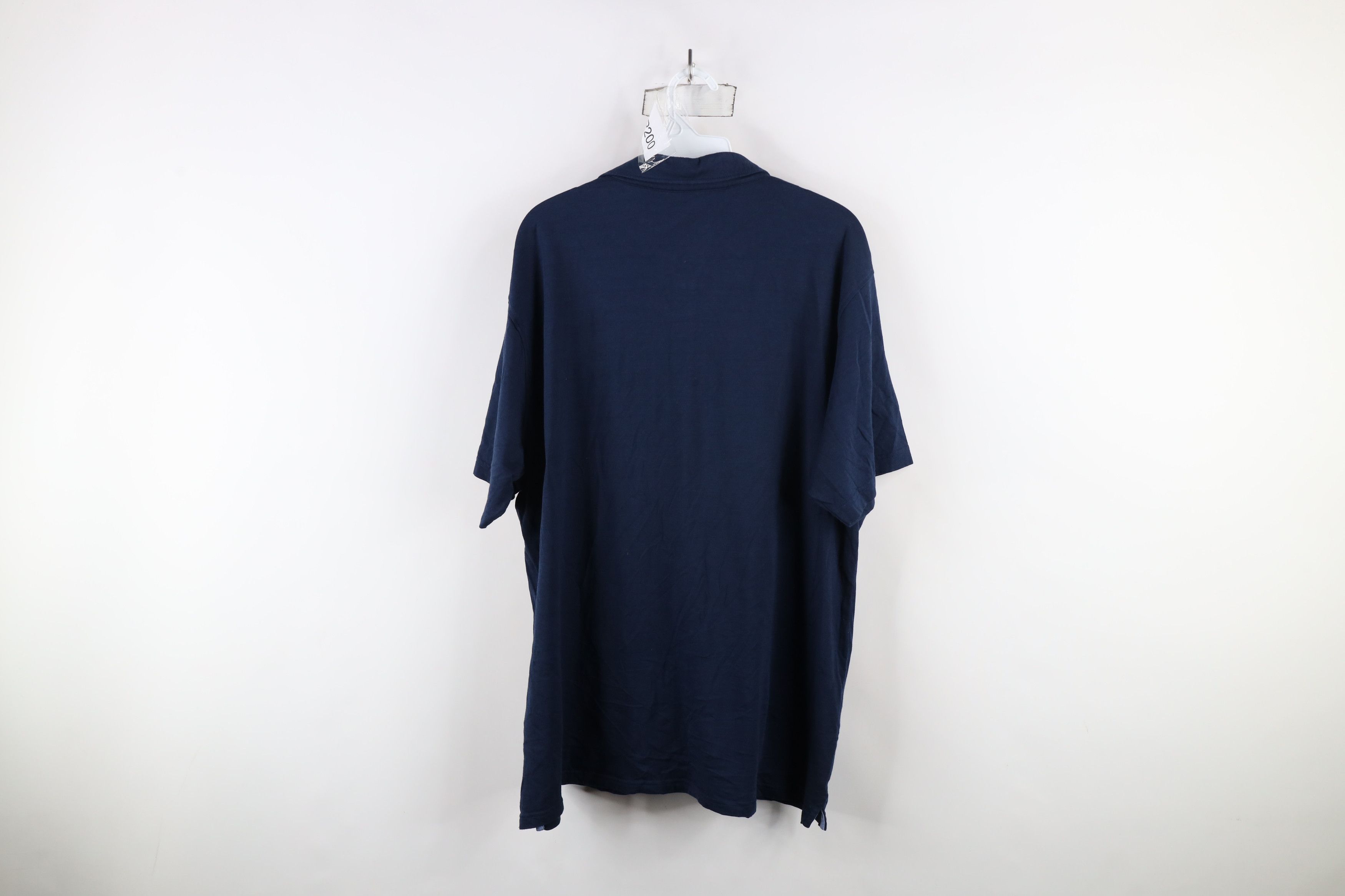 Peter Millar × Vintage Peter Millar Collection Short Sleeve Golf Polo Shirt Blue Size US XL / EU 56 / 4 - 8 Thumbnail