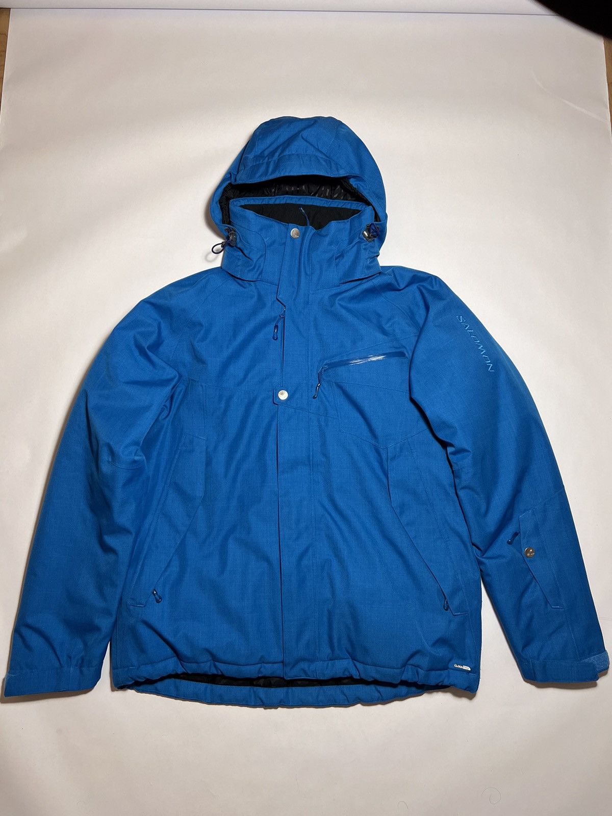 Vintage Vintage Salomon Clima pro y2k ski jacket | Grailed