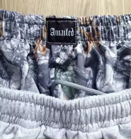 Vintage Harajuku Camouflage Embroidered Double Waist Sweatpants Size US 33 - 3 Thumbnail