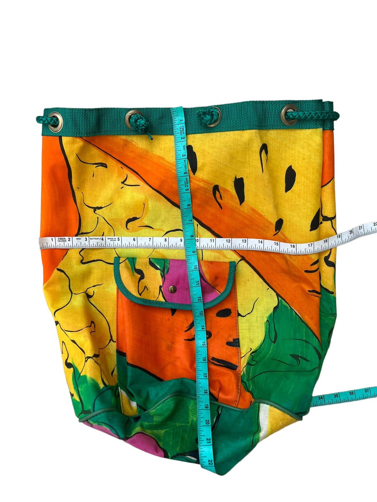GianMarco Venturi RARE!!! Vintage Gian Marco Venturi Psychedelic Bucket Bag Size ONE SIZE - 9 Thumbnail