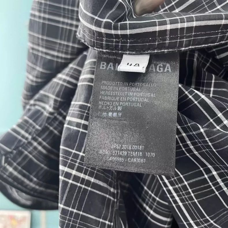 Balenciaga Balenciaga embroidered checkerboard jacket-2506 Size US M / EU 48-50 / 2 - 4 Thumbnail