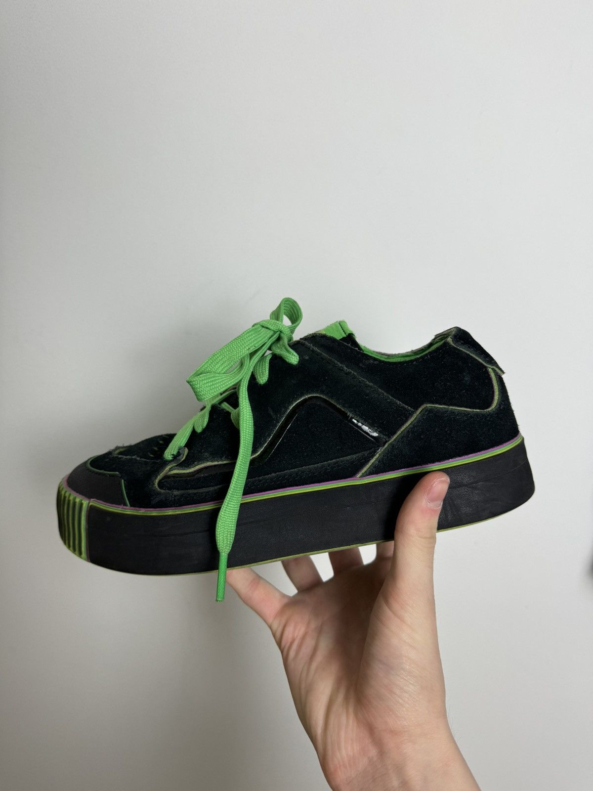 MSCHF MSCHF Gobstomper shoes Sour Edition rare skate streetwear Size US 6.5 / EU 39-40 - 8 Thumbnail
