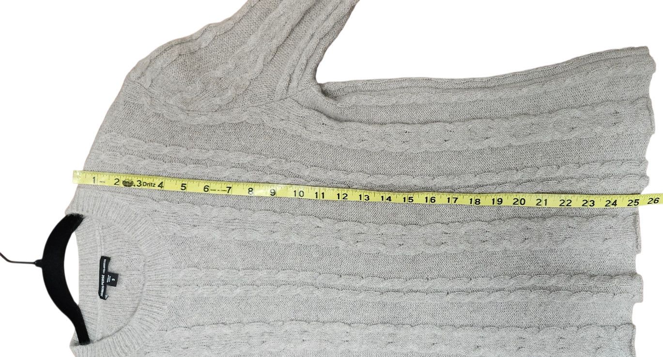 James Perse James Perse 100% Cashmere Cable Knit Sweater Women’s Size 3 Size XS / US 0-2 / IT 36-38 - 7 Thumbnail