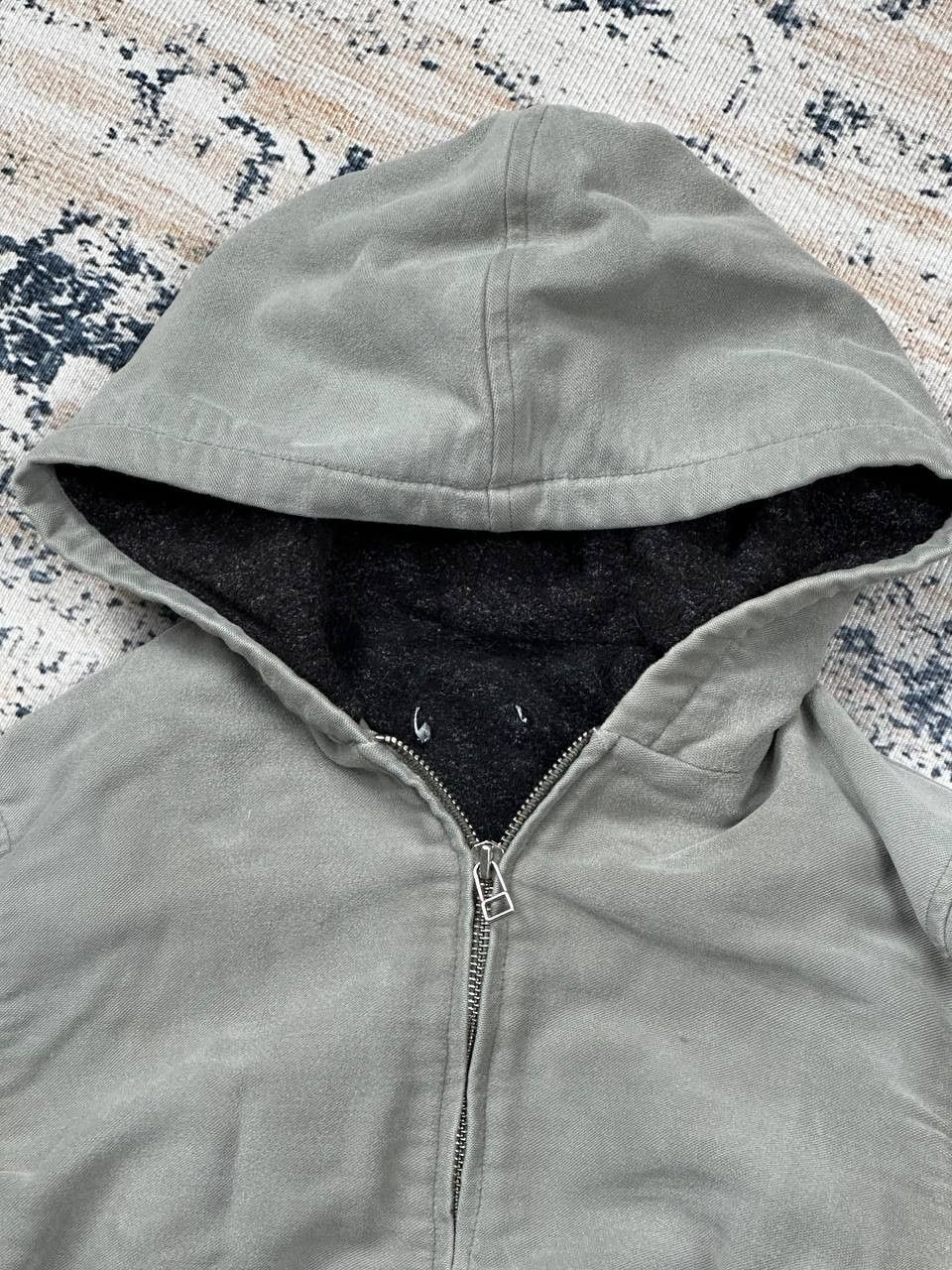 Japanese Brand Crazy Y2K Abercrombie Style Avant Garde Slim Fur Hoodie Size US S / EU 44-46 / 1 - 7 Thumbnail