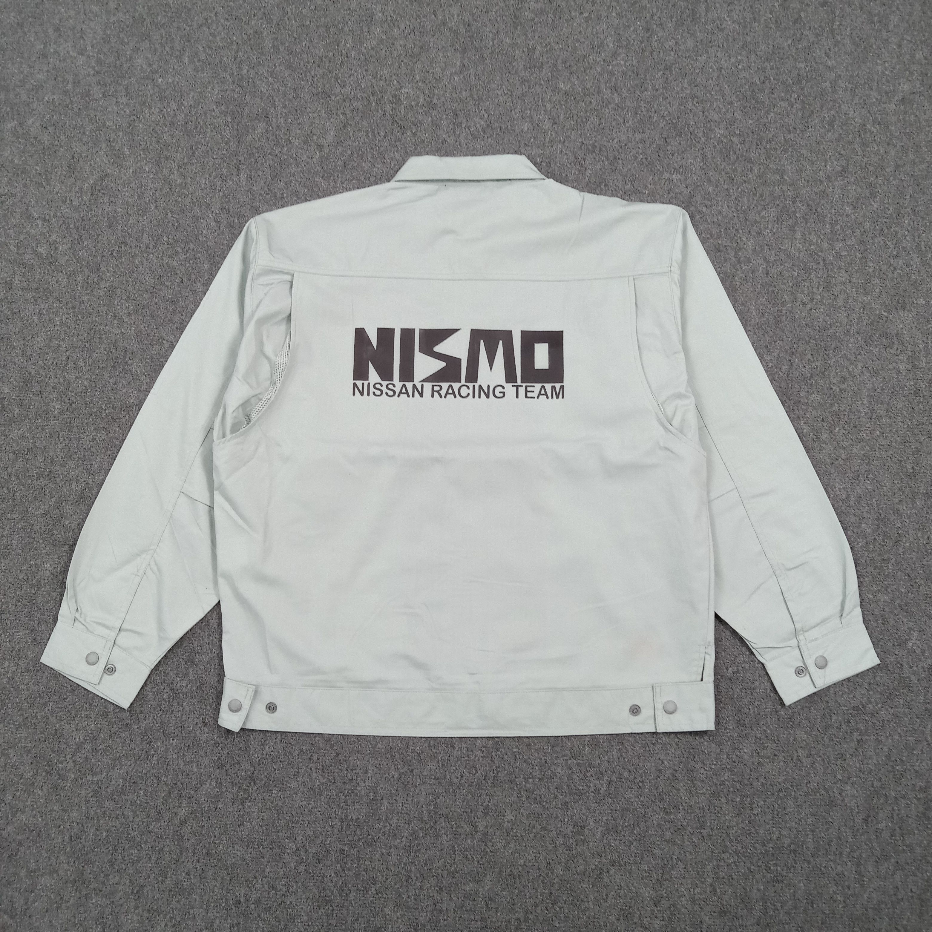 Nissan Nismo Nissan Japanese Racing Custom Jacket C271N7 Size US L / EU 52-54 / 3 - 1 Thumbnail