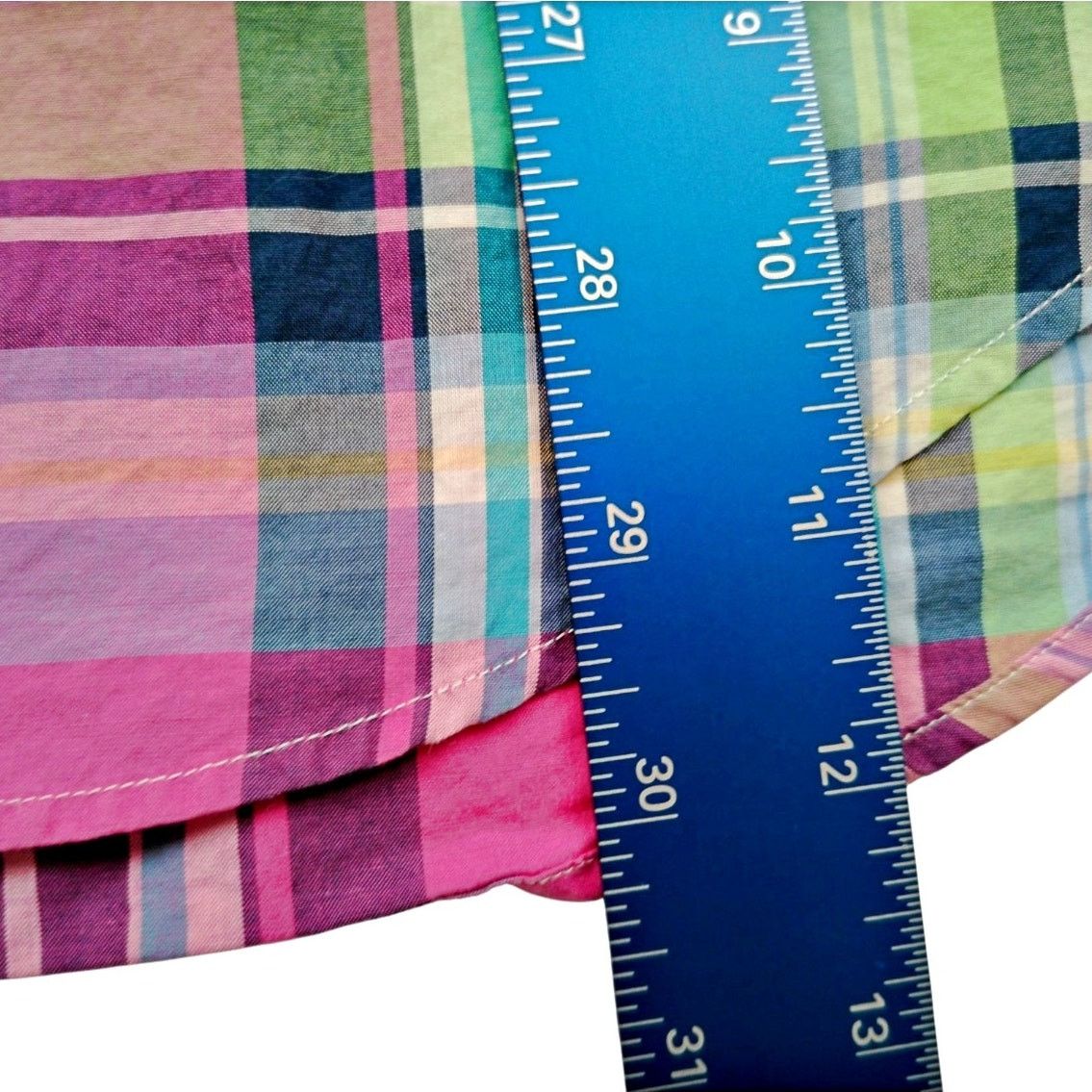 Polo Ralph Lauren Polo Ralph Lauren Military Pink Plaid L/S Button Down Shirt Size US S / EU 44-46 / 1 - 7 Thumbnail