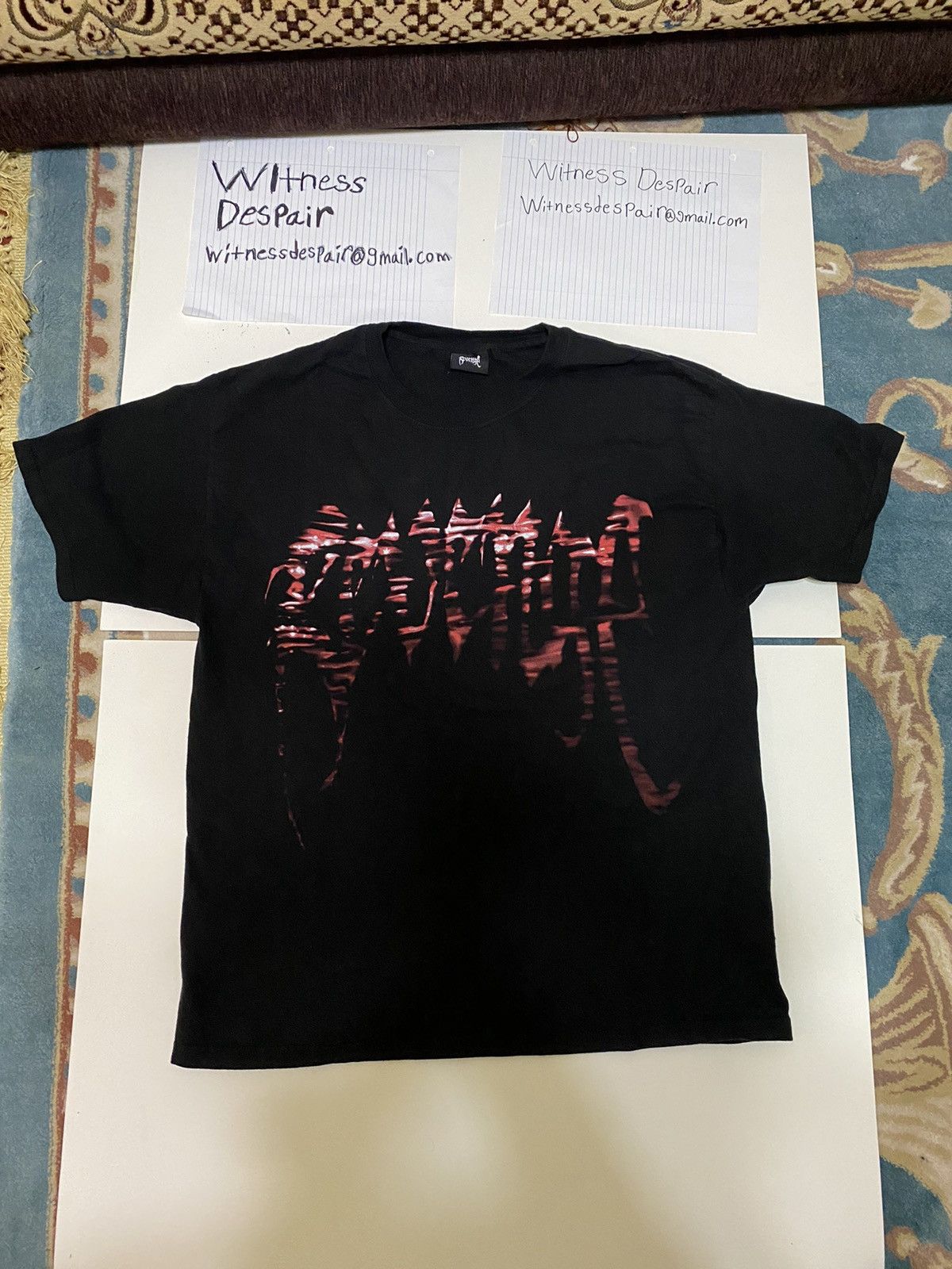 Revenge Moonlight Tee Black shops XL