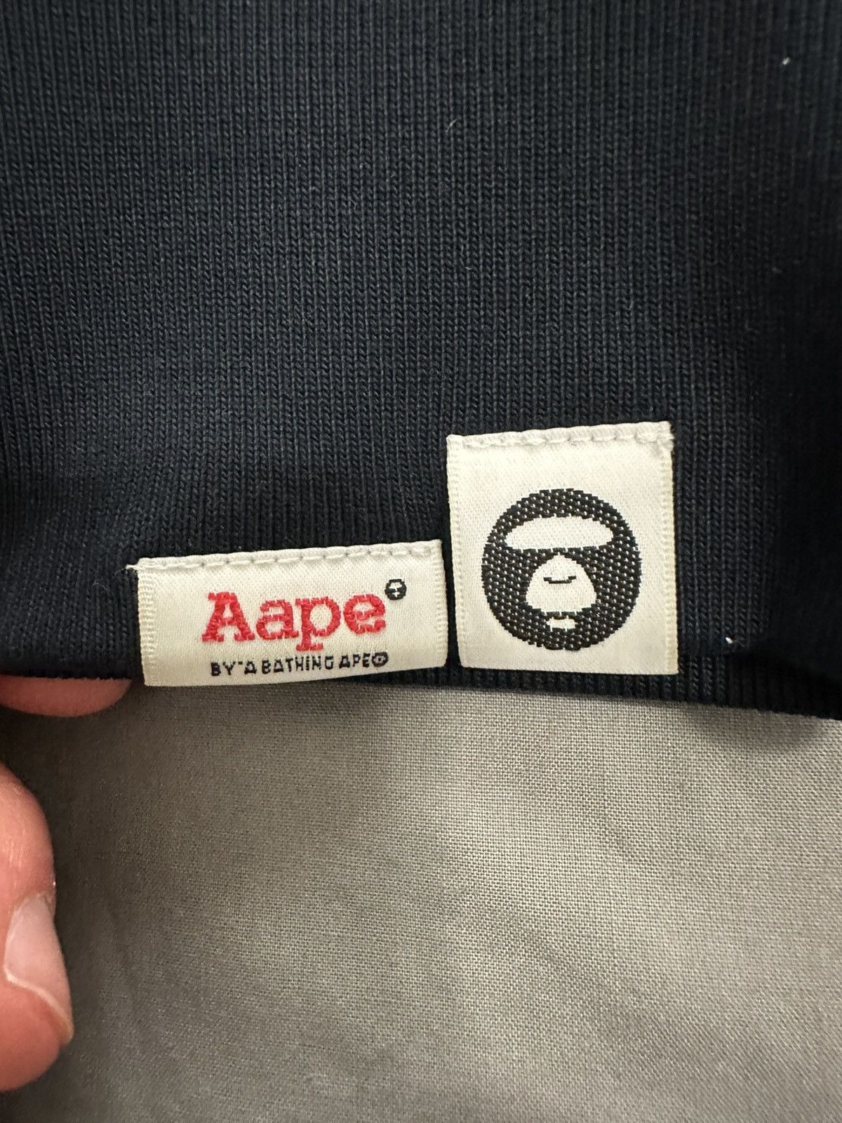 Aape × Bape Aape Reversible Hoodie Size US M / EU 48-50 / 2 - 5 Thumbnail