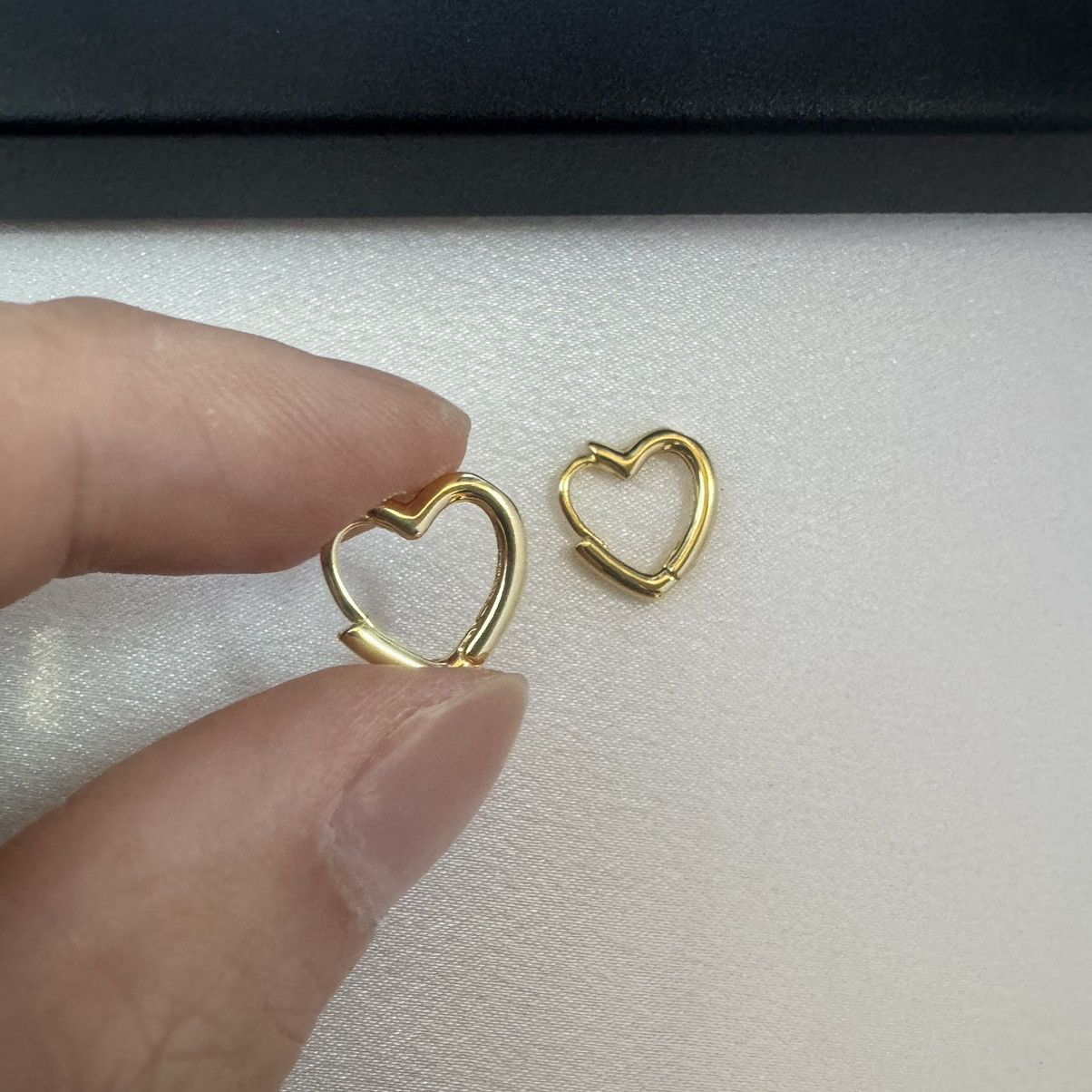 Designer Love Heart Stud Earrings for Women Size ONE SIZE - 5 Thumbnail