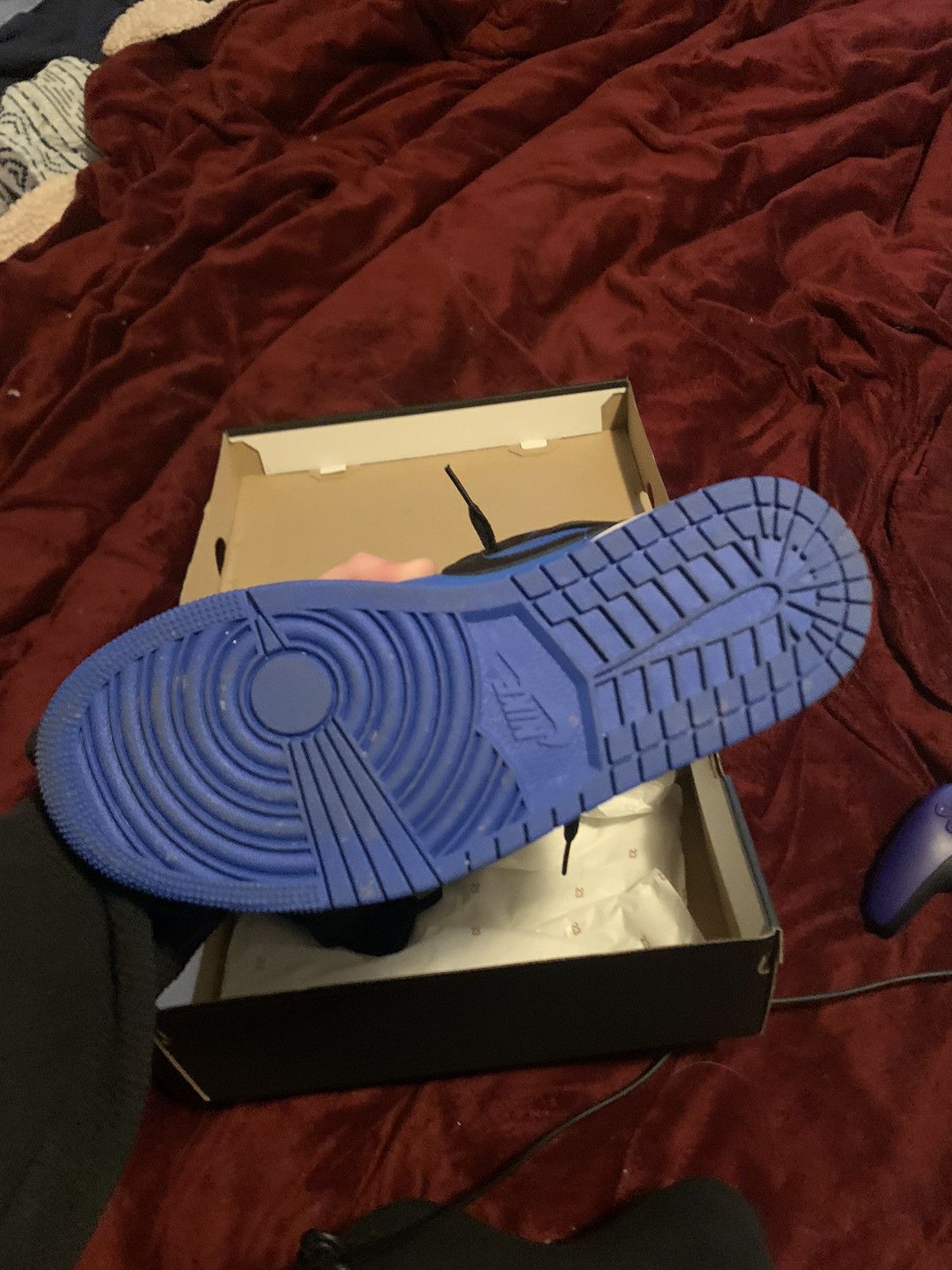 Jordan 1 royal blue