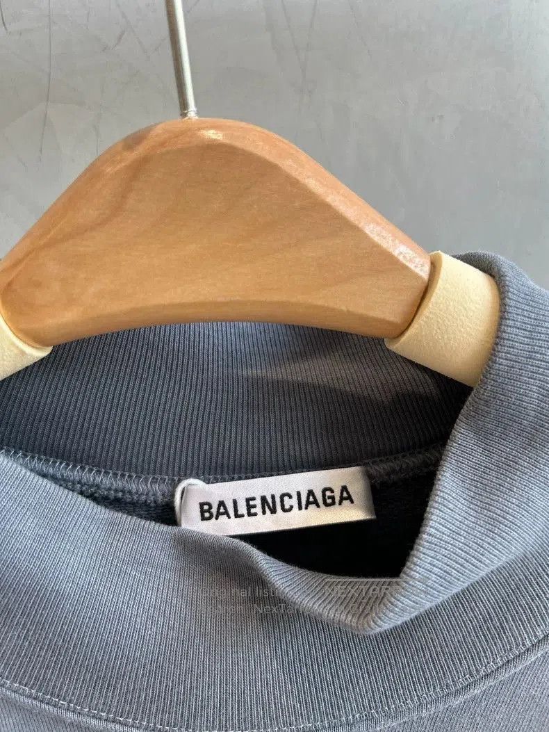 Balenciaga Balenciaga Classic Oversized Sweatshirt. Size US XS / EU 42 / 0 - 2 Thumbnail