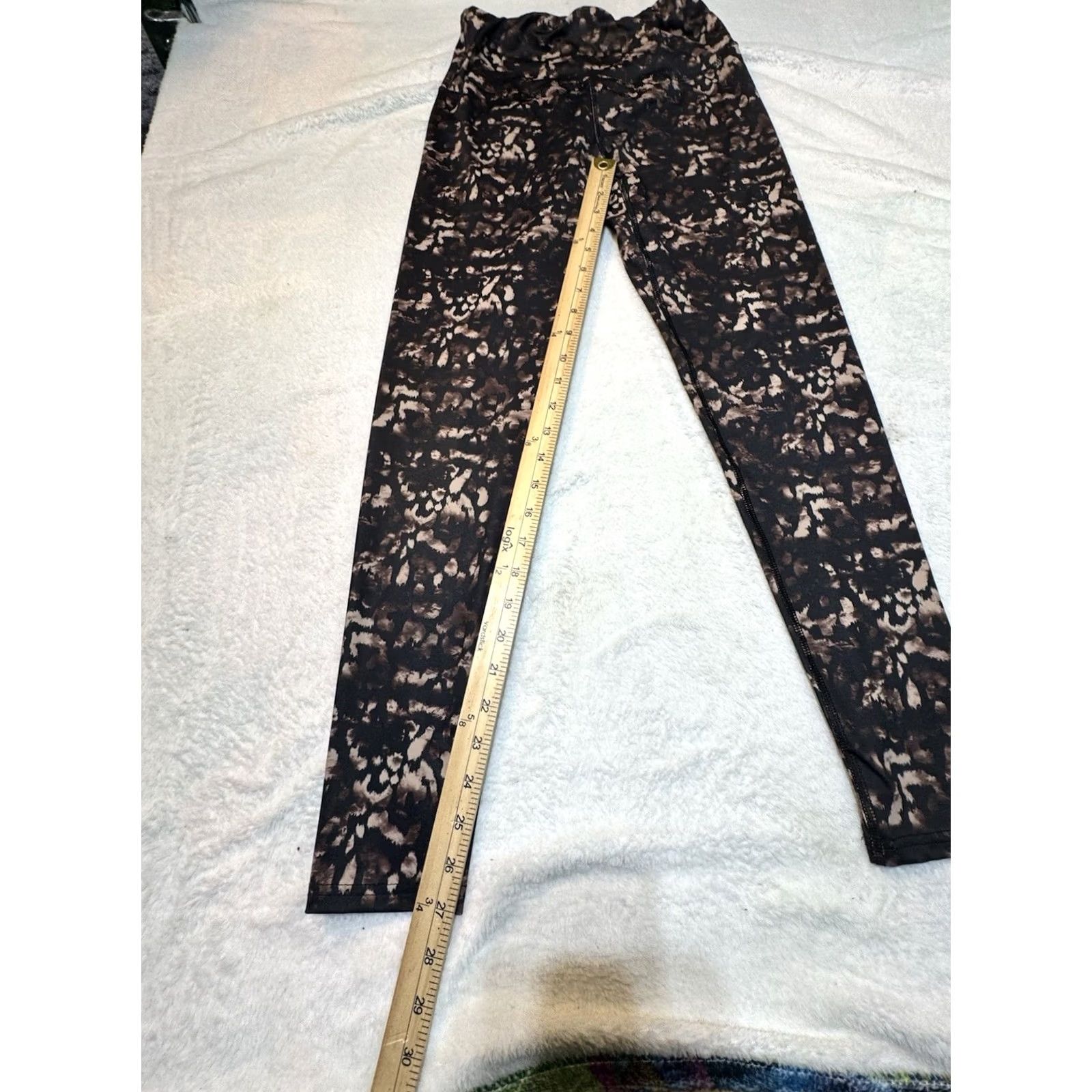 Vintage Apana Leggings Women XS? Size 28" / US 6 / IT 42 - 3 Thumbnail