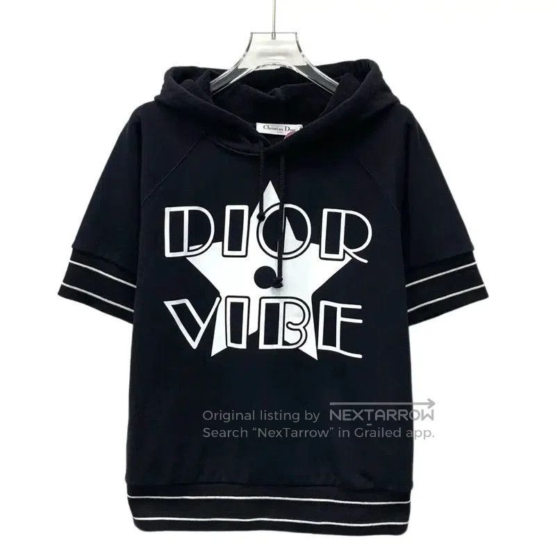 Dior Dior Black Cotton Women's Hoodie . Size XS / US 0-2 / IT 36-38 - 1 Thumbnail
