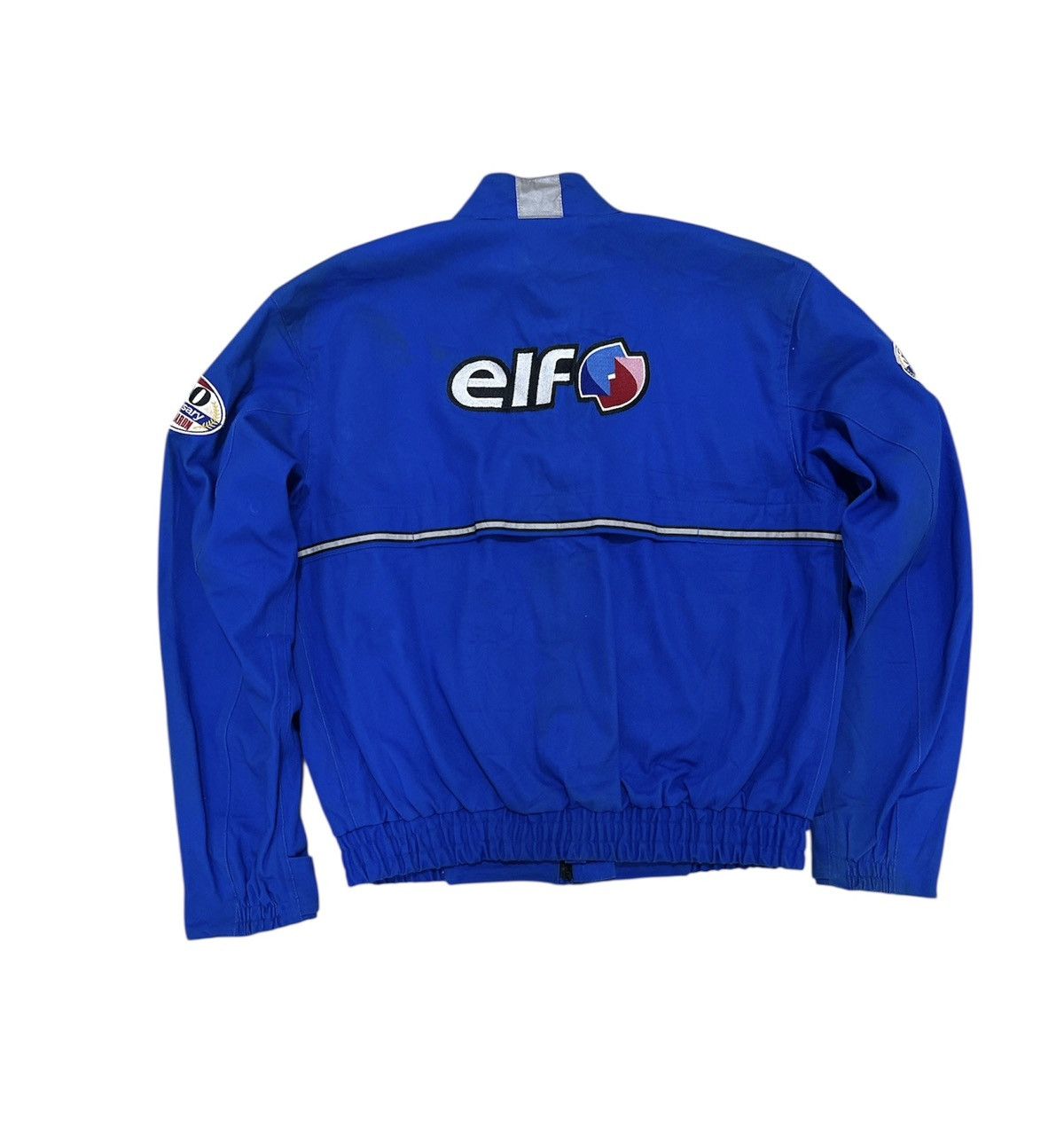 エルフelf レッドバロン300店舗記念 赤 ジャケットLサイズ