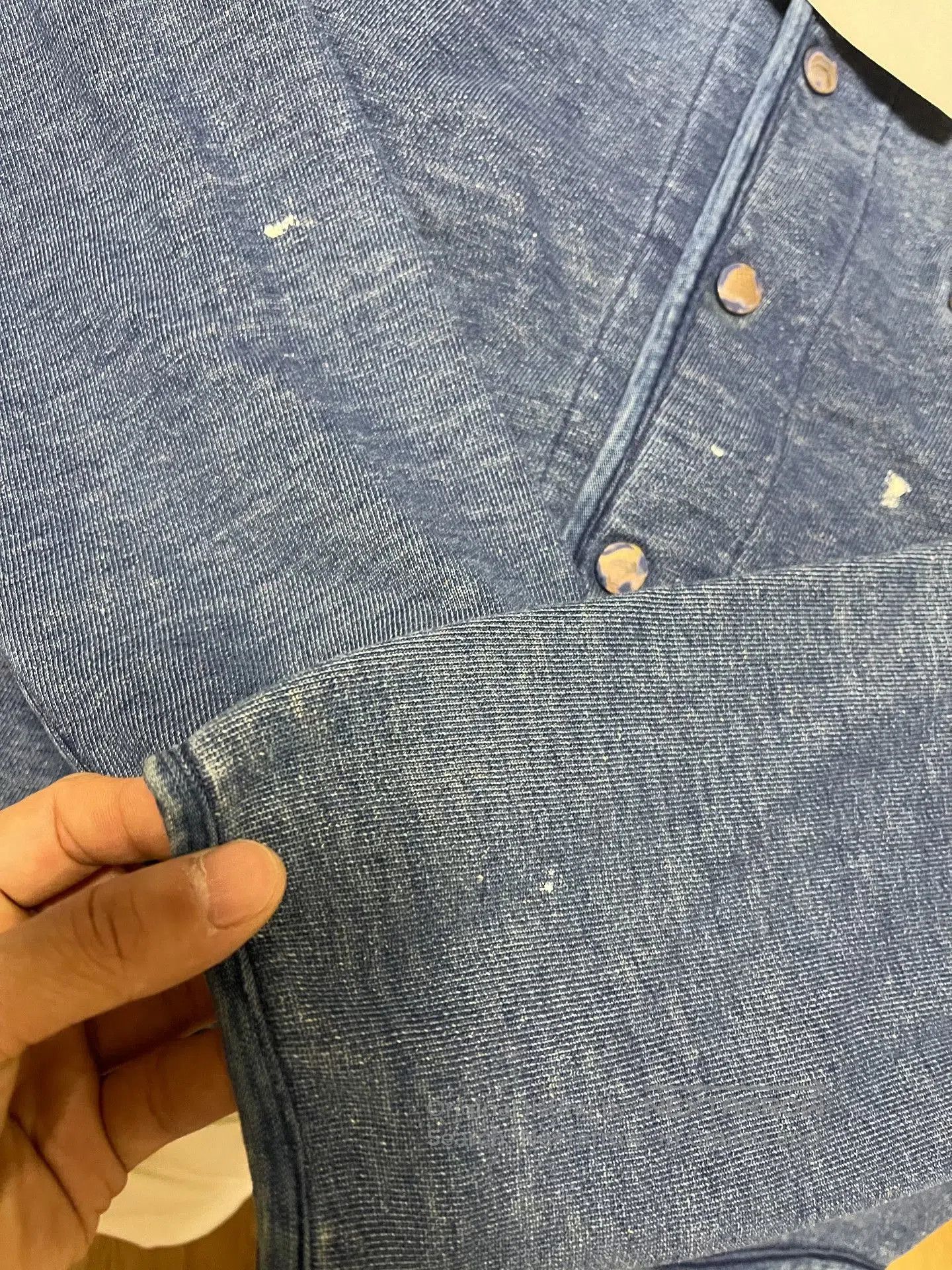 Kapital Kountry KAPITAL KOUNTRY VINTAGE INDIGO JKT. Size US XL / EU 56 / 4 - 4 Thumbnail