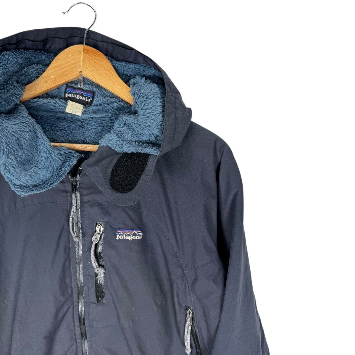 Patagonia 🌟VINTAGE 90s PARAGONIA HOODIE WINDBREAKER RHYTHM JACKET Size US M / EU 48-50 / 2 - 4 Thumbnail