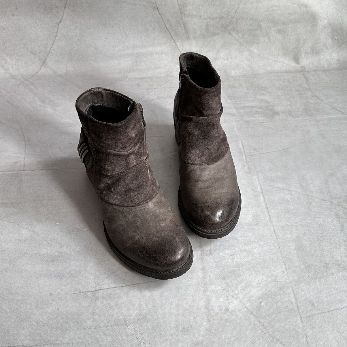 Dirk Bikkembergs Vintage AS 98 Style Ankle Boots Rick Owens Vibe Size US 8 / IT 38 - 12 Thumbnail