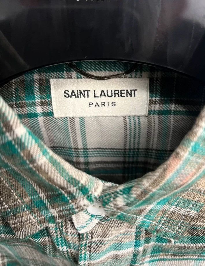 Saint Laurent Paris × Yves Saint Laurent Saint Laurent SLP Shirt 2412-Nextarrow Size US M / EU 48-50 / 2 - 3 Thumbnail