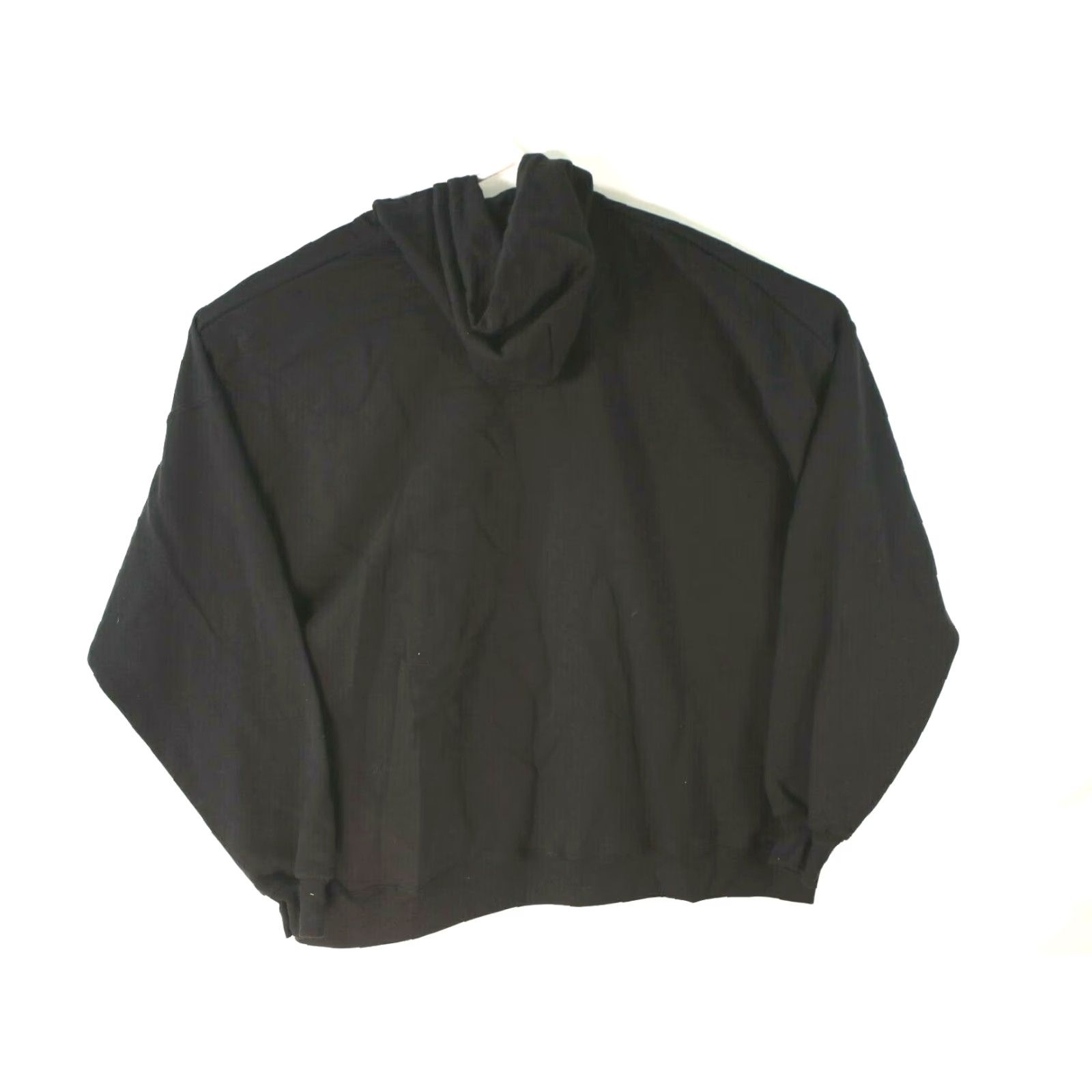 Hanes Hanes Sweatshirt Pullover Mens Big & Tall 4XL Black EcoSmart ComfortBlend Hoodie Pouch Crew Neck Size US XXL / EU 58 / 5 - 3 Thumbnail