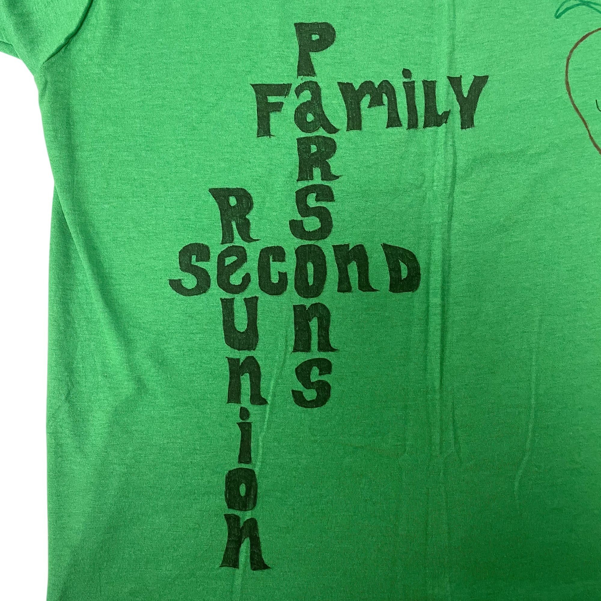 Other Vtg Screen Stars Parsons Family Tree JENNY 1993 50/50 Shirt Size US L / EU 52-54 / 3 - 5 Thumbnail