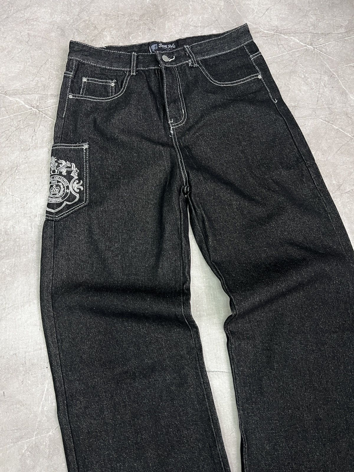 Coogi South pole hype baggy Denim Skater Jeans Wide leg y2k style Size US 32 / EU 48 - 3 Thumbnail
