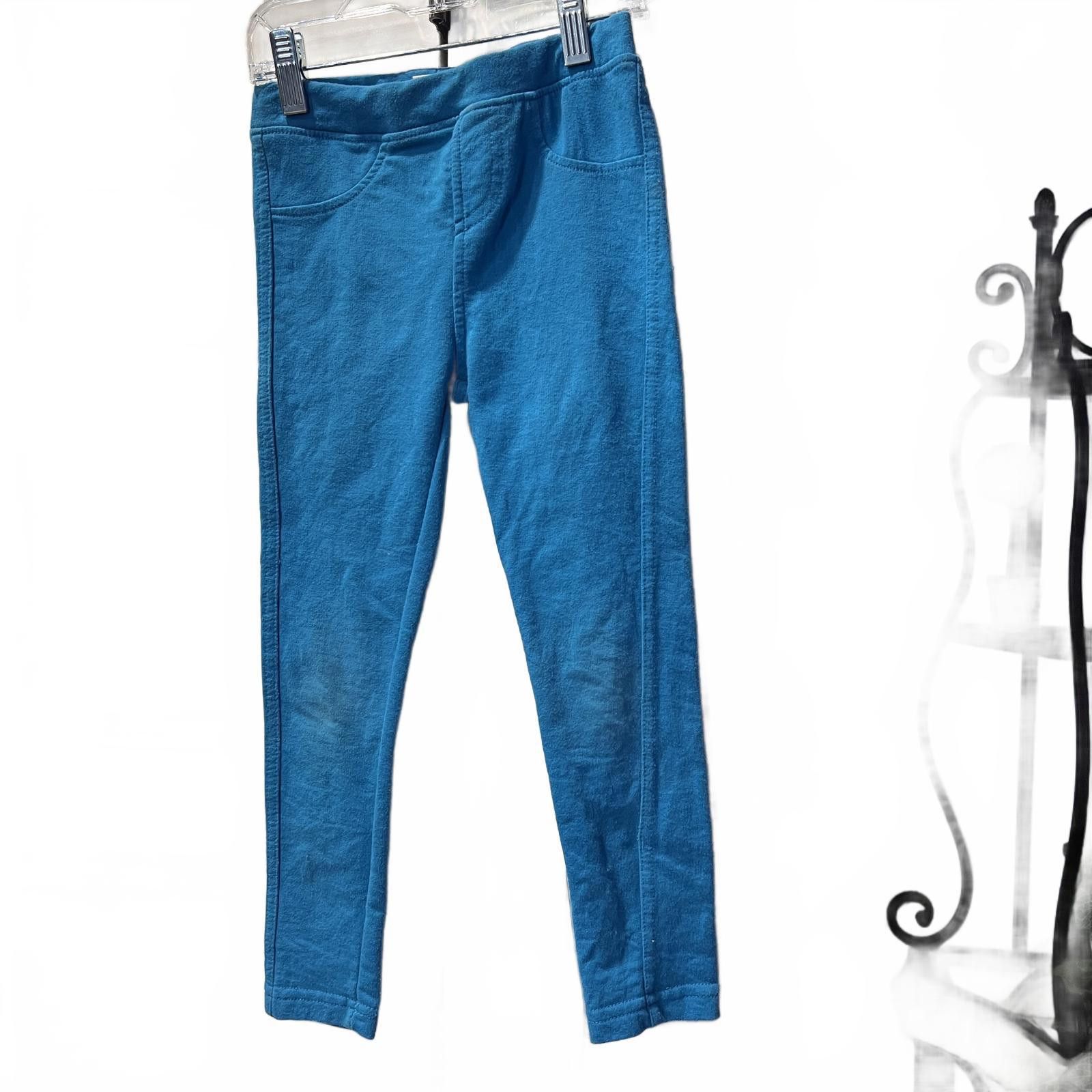 Other 52 State Kids Blue Leggings Size 5 Size 30" / US 8 / IT 44 - 1 Thumbnail