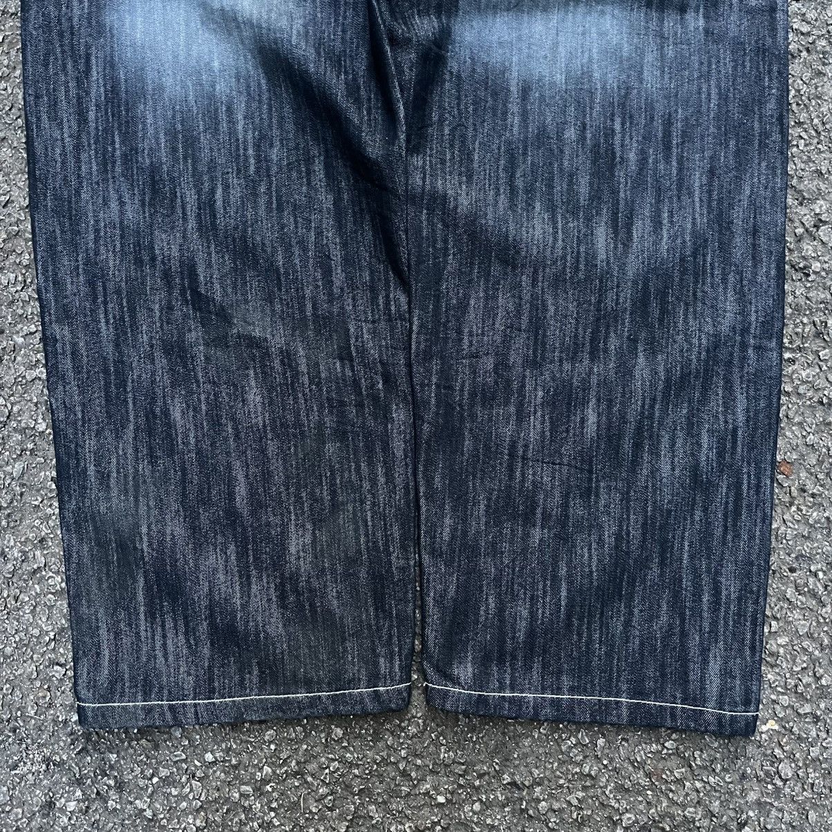 Southpole Southpole Baggy Jeans Y2K Faded Denim Skater JNCO Dogtown Size US 44 / EU 60 - 9 Thumbnail